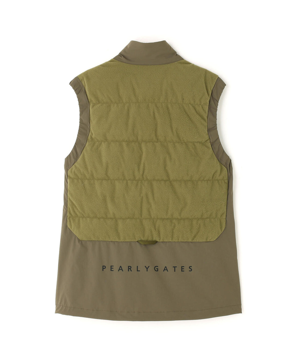 カルイシ×Nyタスランストレッチフルジップベスト (MENS)