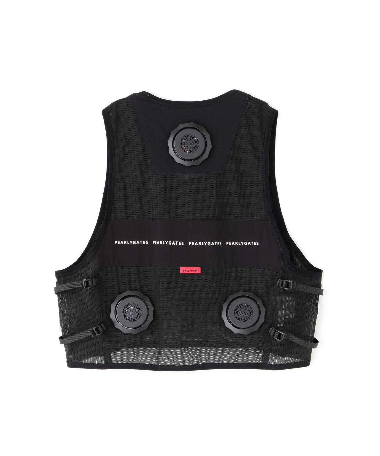 ポリエステルメッシュペルチェベスト(UNISEX)