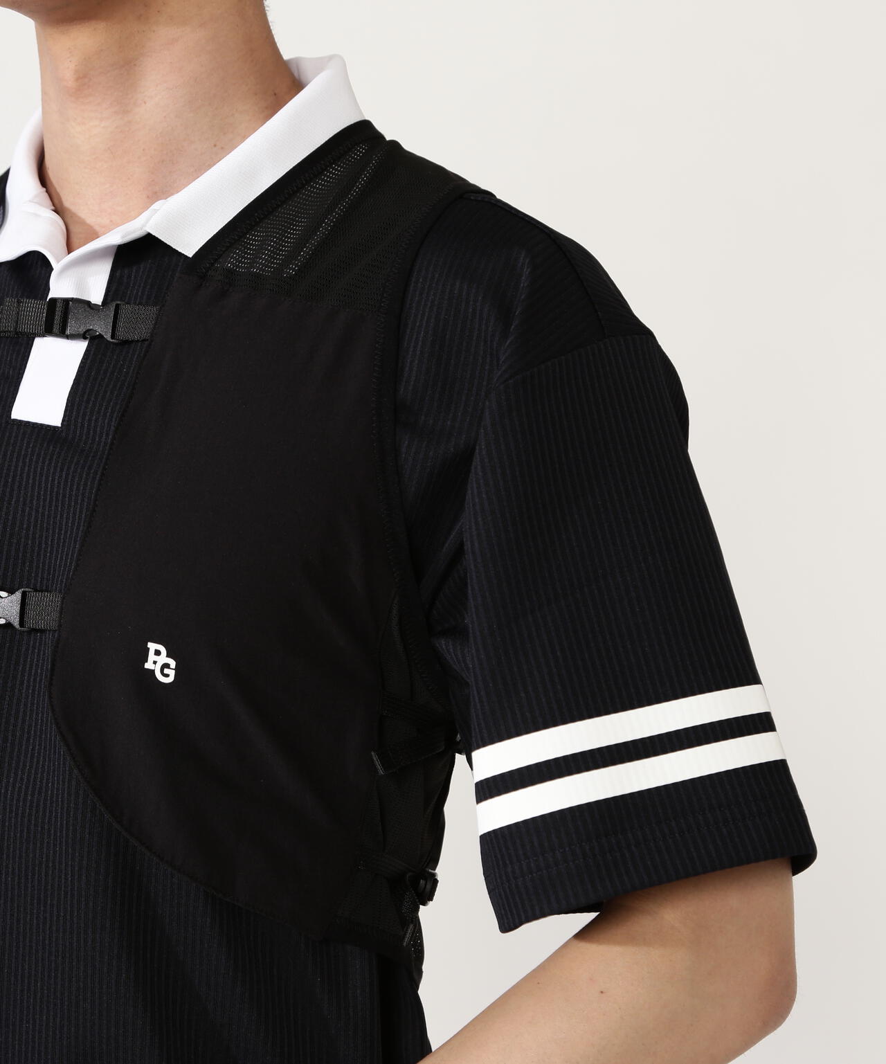 ポリエステルメッシュペルチェベスト(UNISEX)