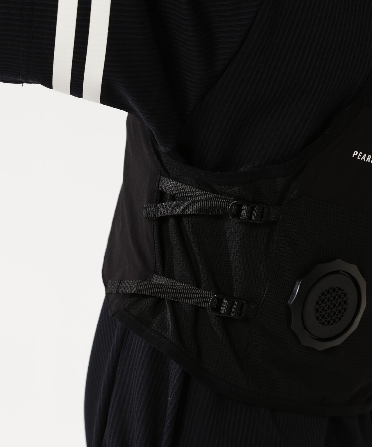 ポリエステルメッシュペルチェベスト(UNISEX)