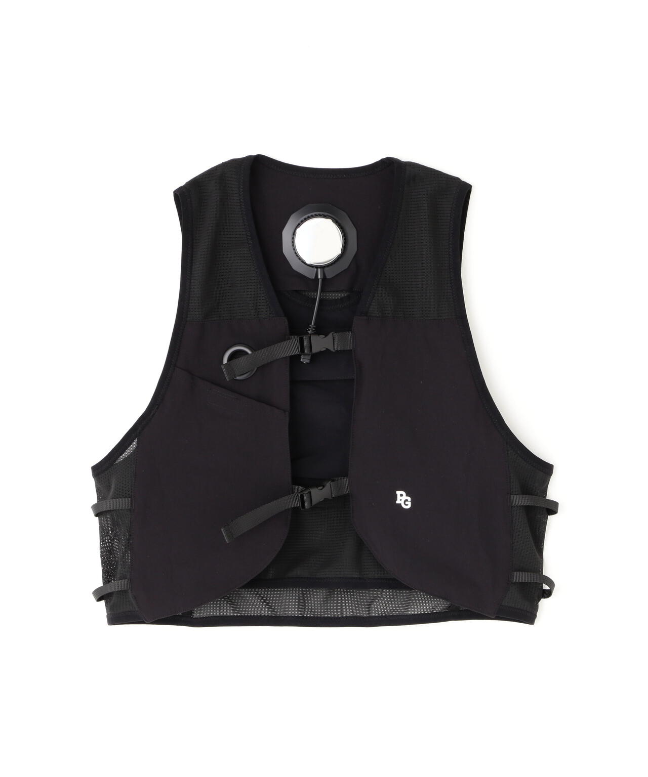ポリエステルメッシュペルチェベスト(UNISEX)