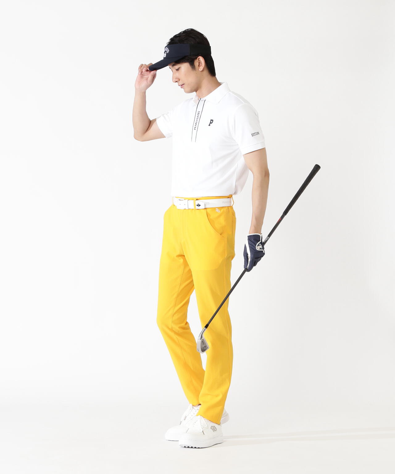H:182cm/C:93/W:77/H:91 着用サイズ:5