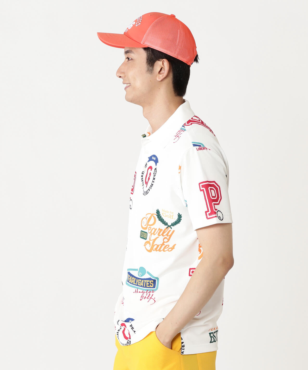 H:182cm/C:93/W:77/H:91 着用サイズ:5
