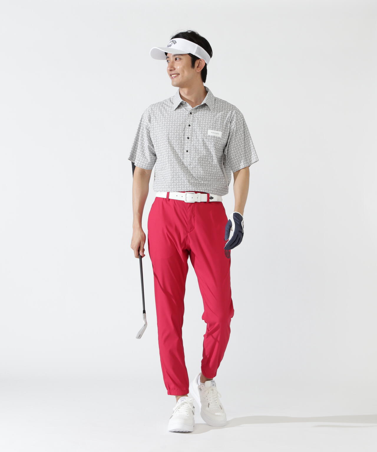 H:182cm/C:93/W:77/H:91 着用サイズ:5