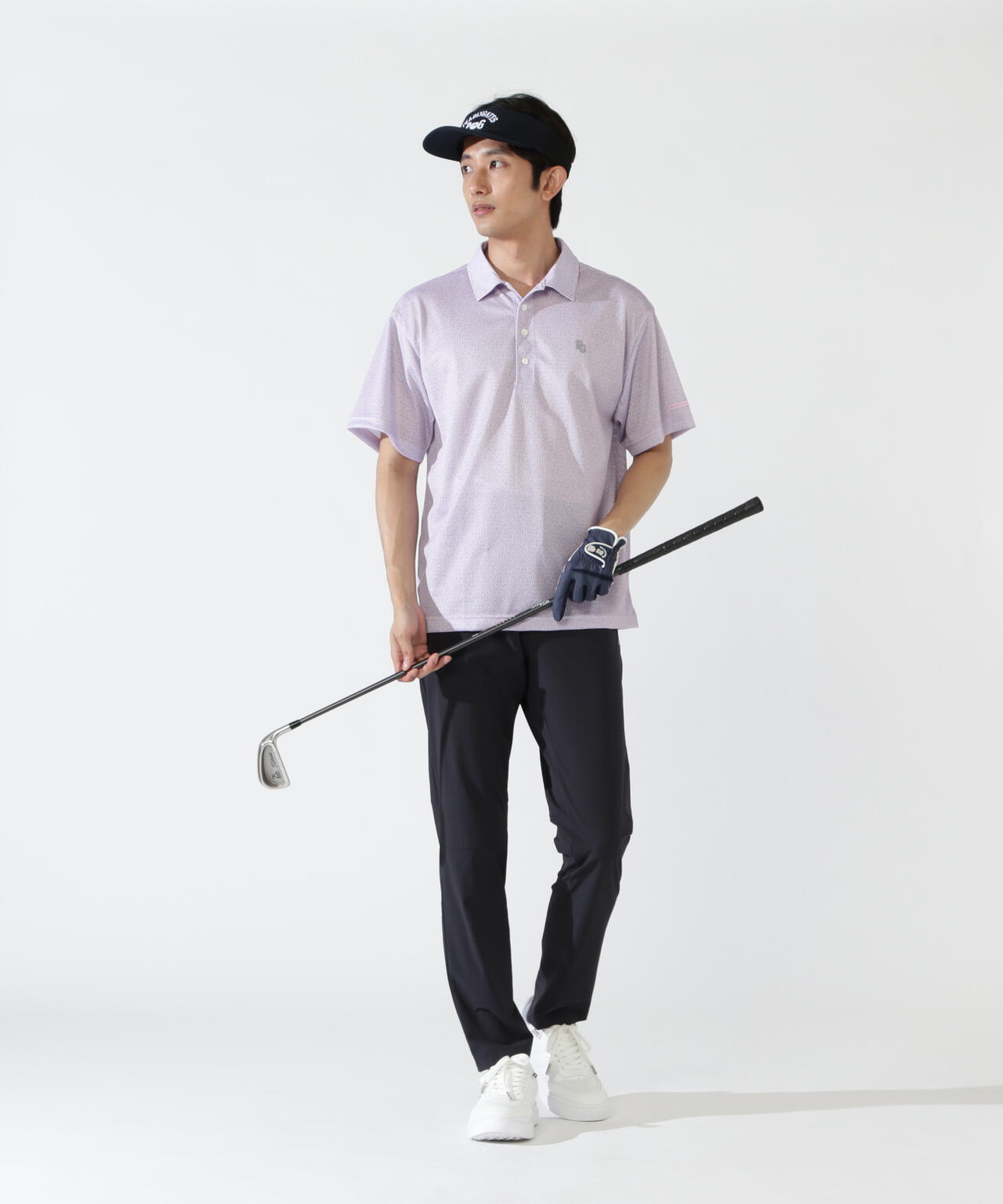H:182cm/C:93/W:77/H:91 着用サイズ:5