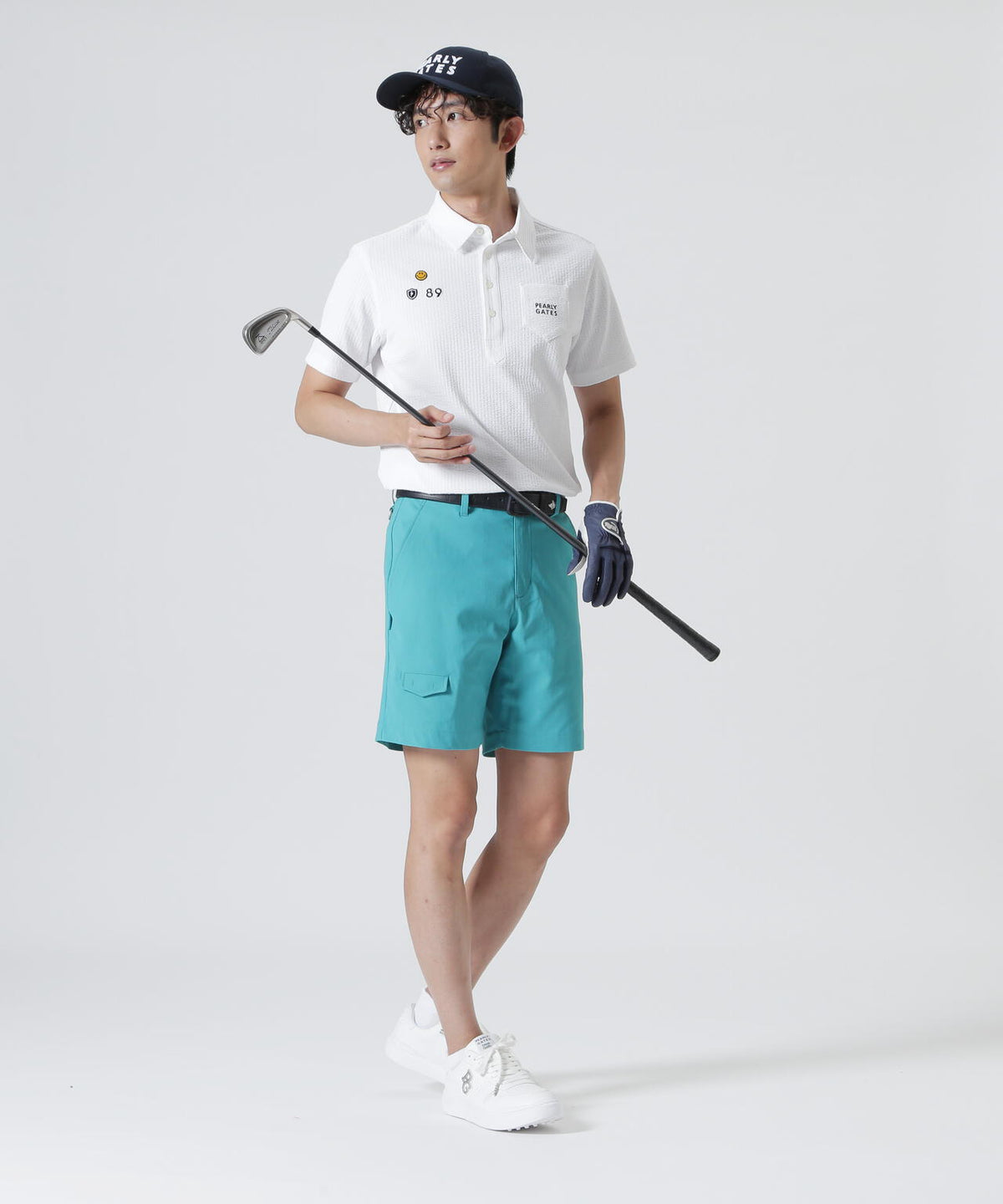 H:182cm/C:93/W:77/H:91 着用サイズ:5