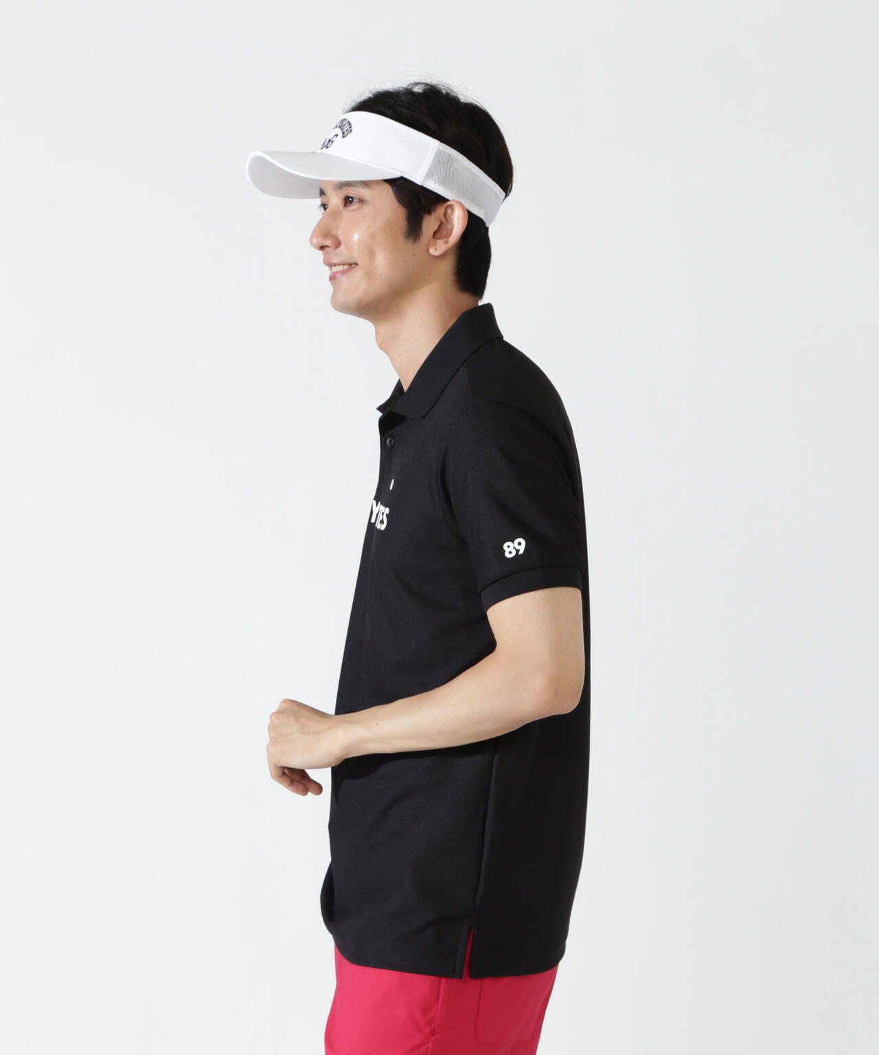 H:182cm/C:93/W:77/H:91 着用サイズ:5