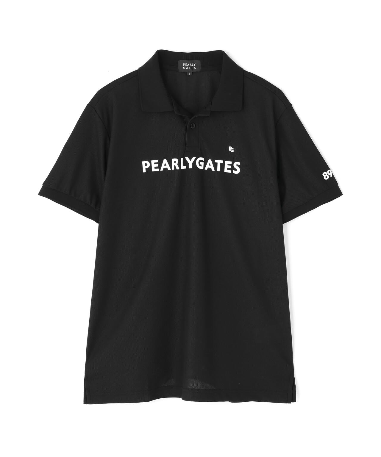 【一部店舗&公式オンライン限定】PG is PG 冷感ポリエステルベアハニカム半袖ポロシャツ