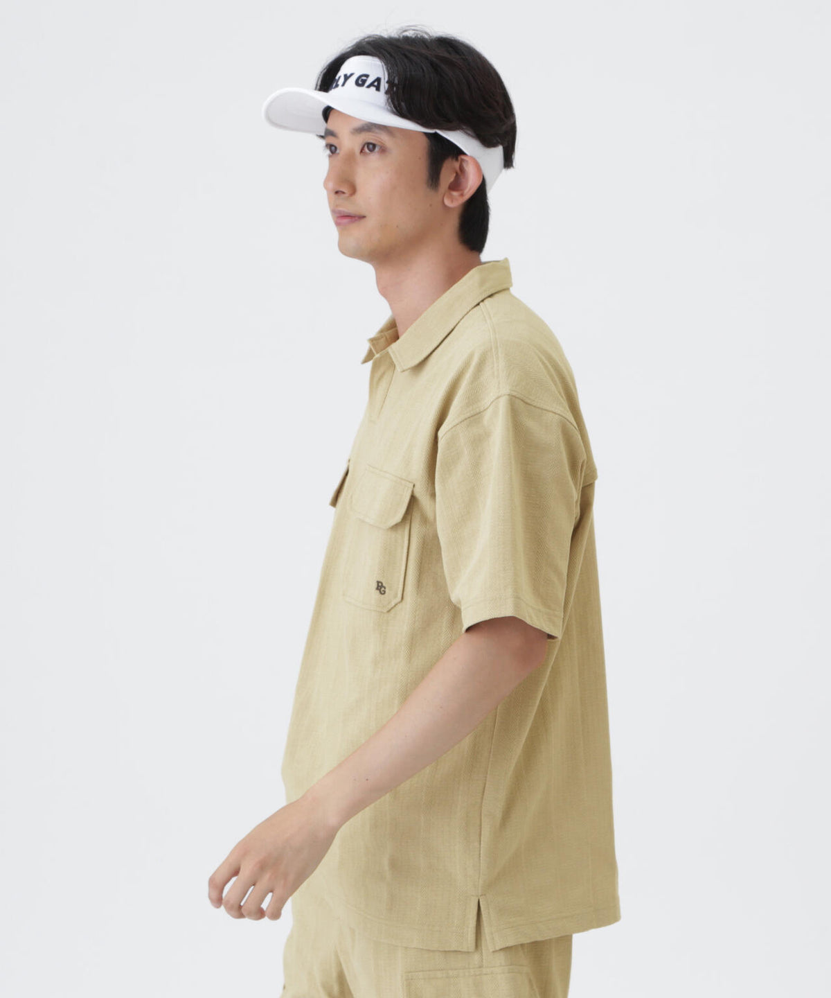 H:182cm/C:93/W:77/H:91 着用サイズ:5