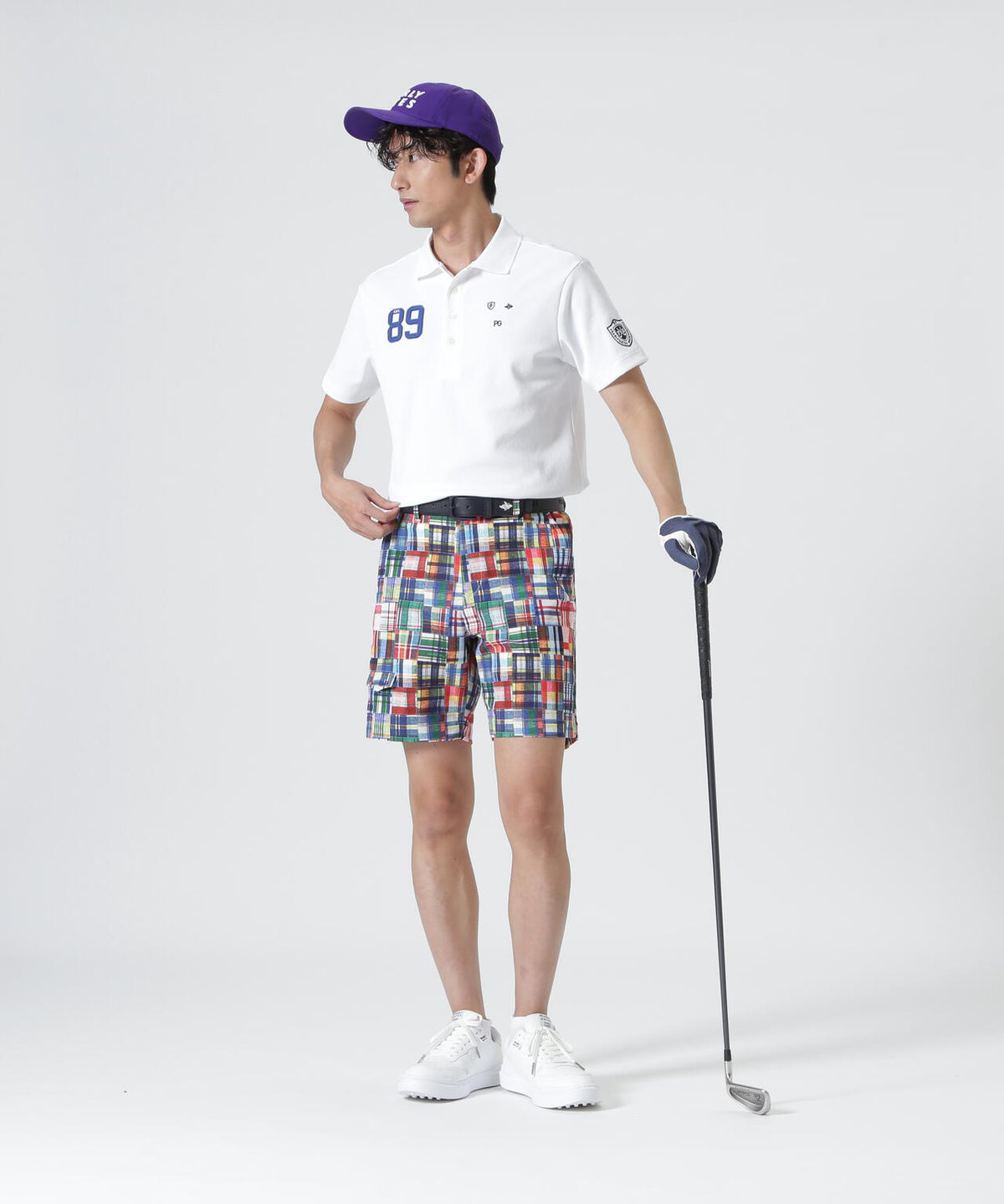 H:182cm/C:93/W:77/H:91 着用サイズ:5