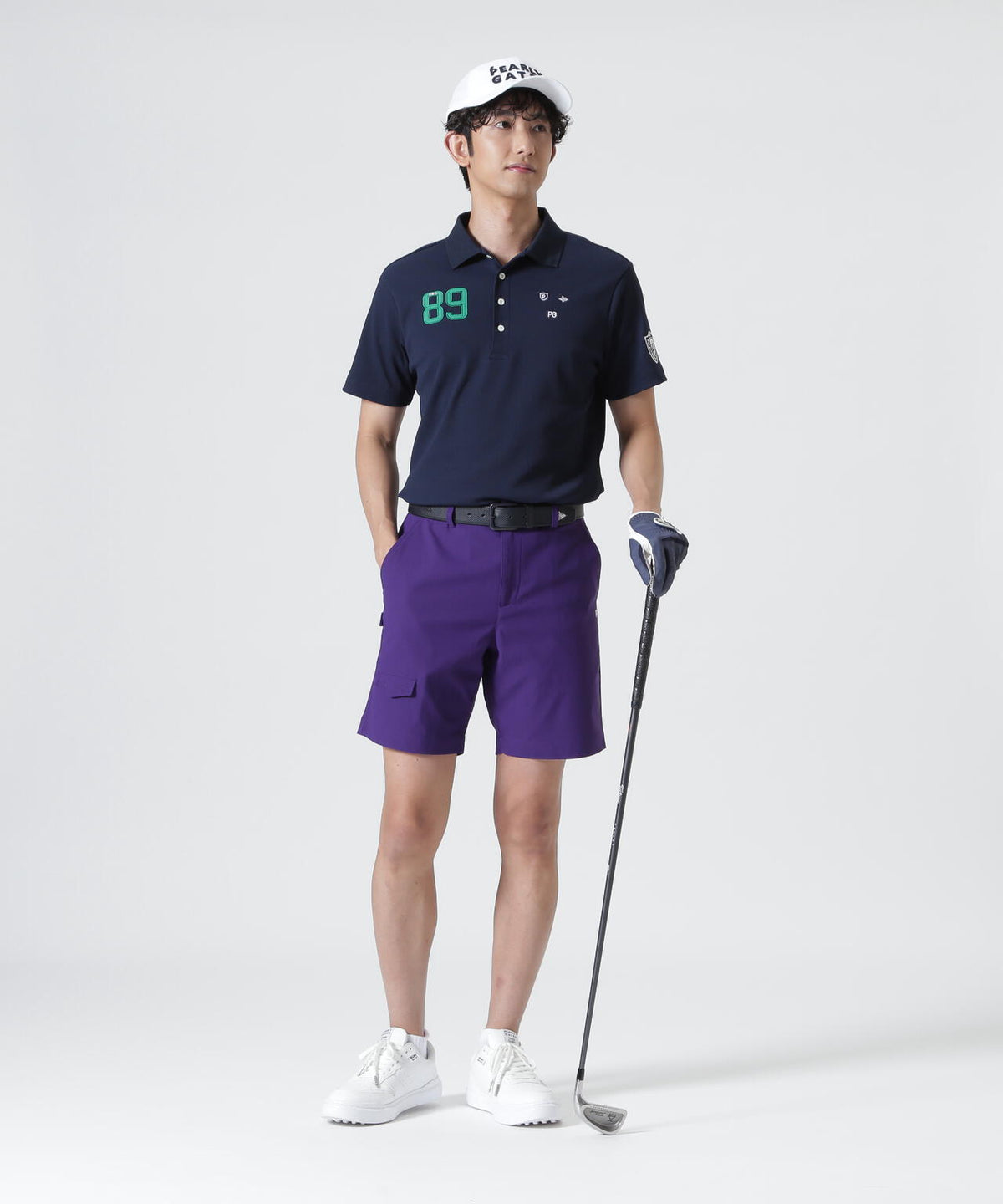 H:182cm/C:93/W:77/H:91 着用サイズ:5