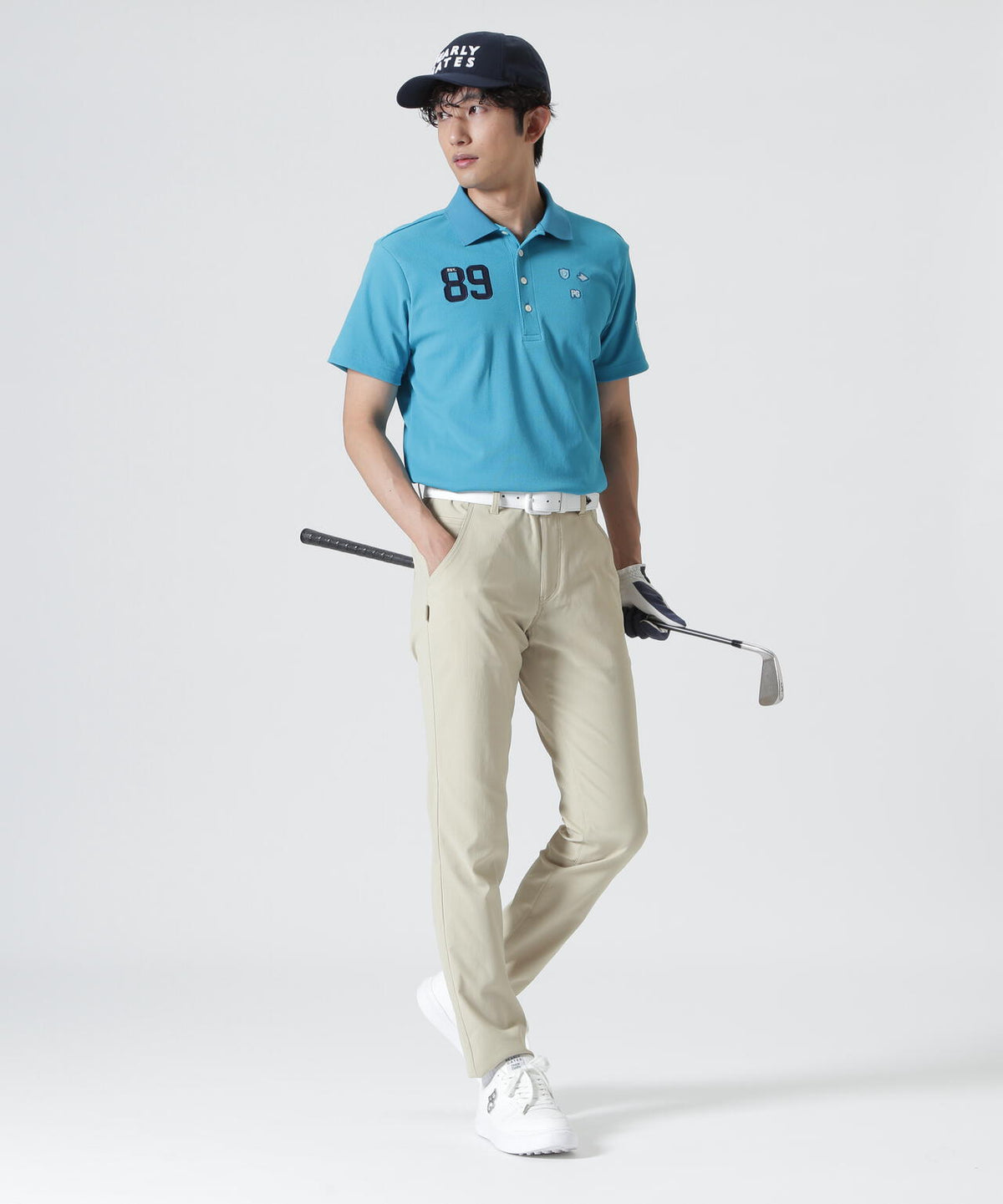 H:182cm/C:93/W:77/H:91 着用サイズ:5