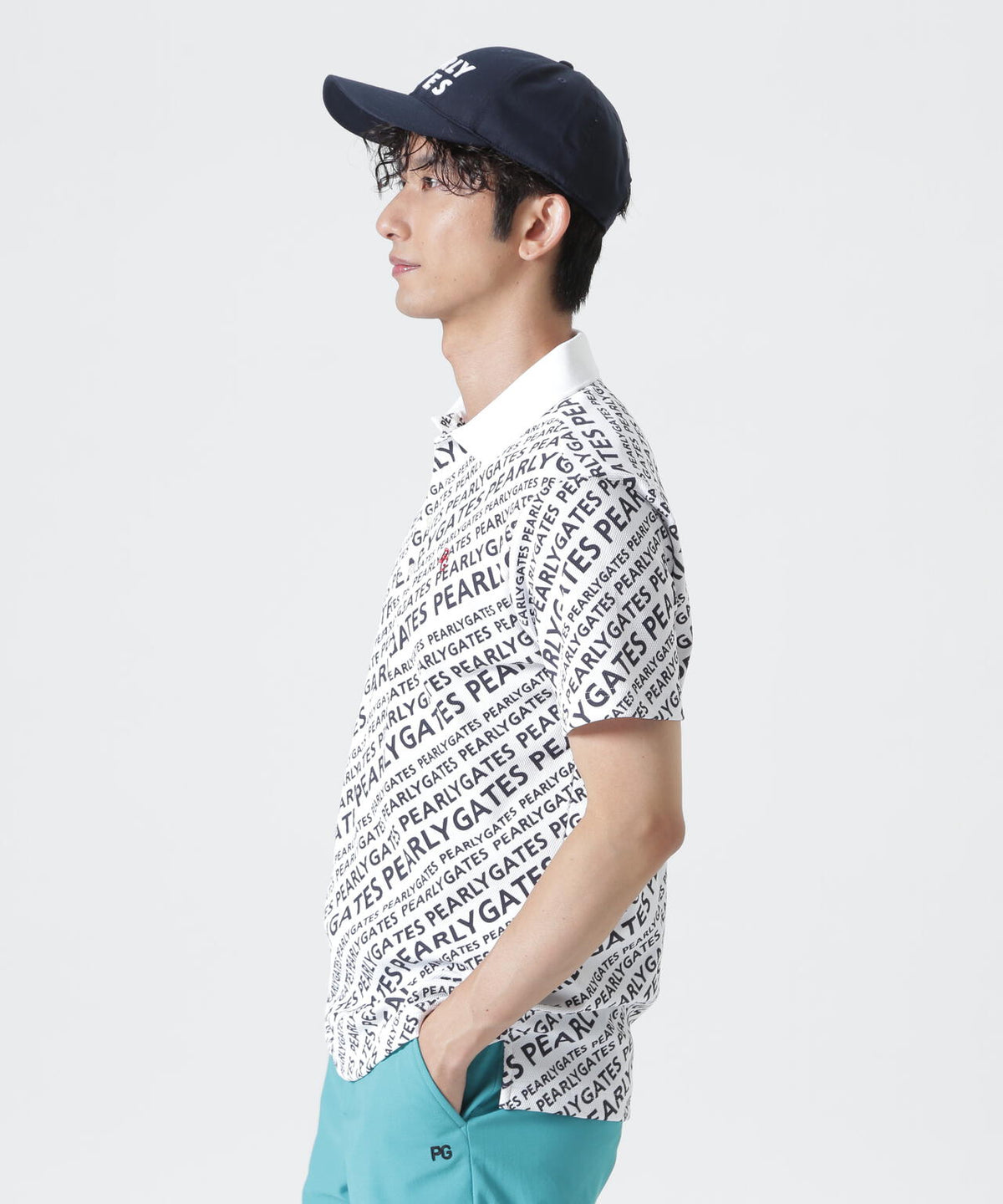 H:182cm/C:93/W:77/H:91 着用サイズ:5