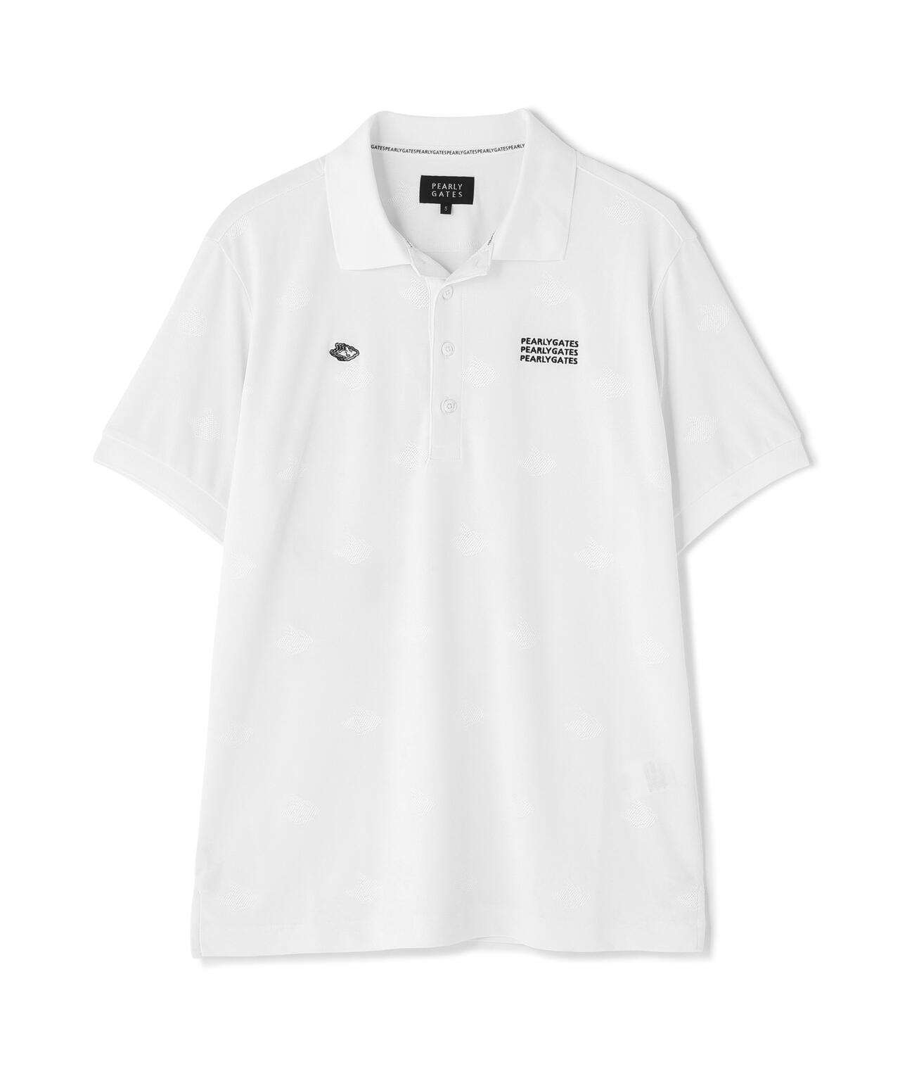 メッシュジャガード半袖ポロシャツ (MENS)