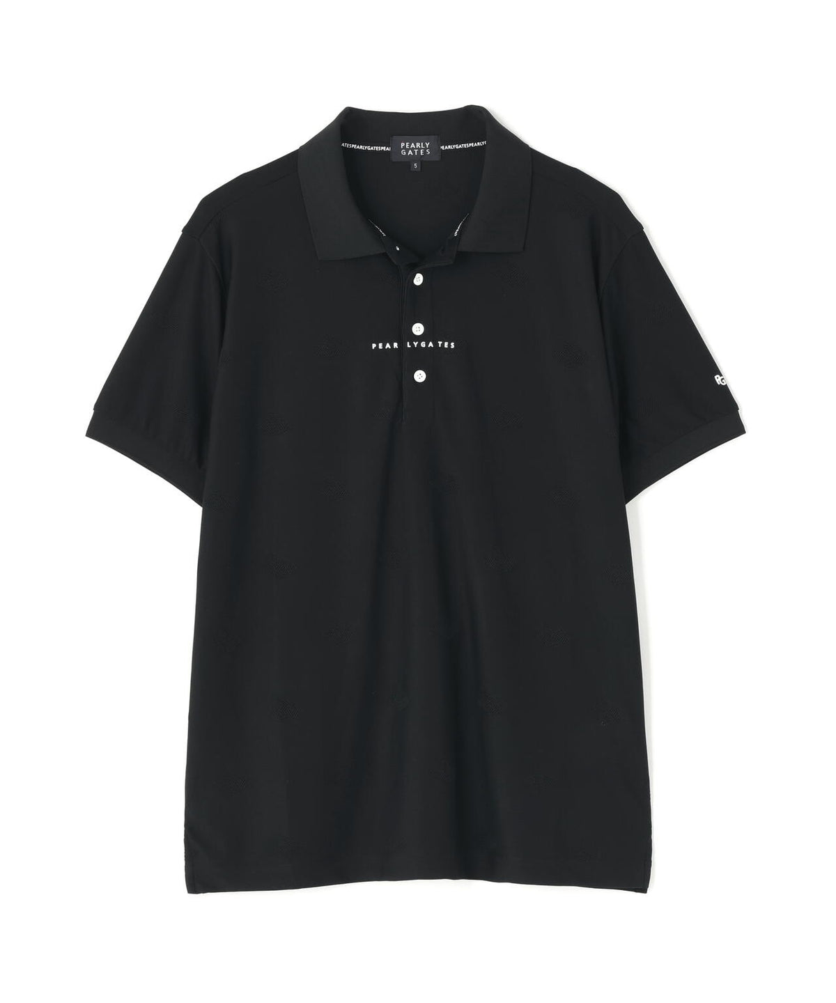 メッシュジャガード半袖ポロシャツ (MENS)