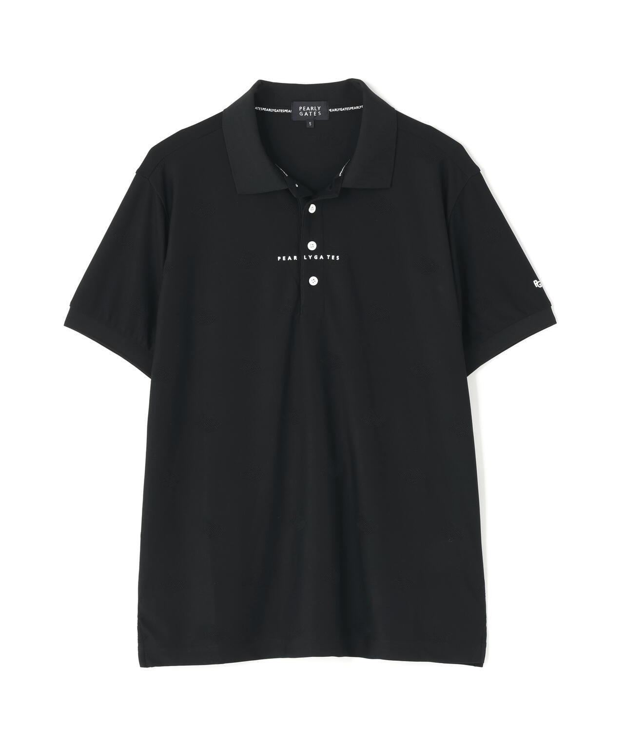 メッシュジャガード半袖ポロシャツ (MENS)