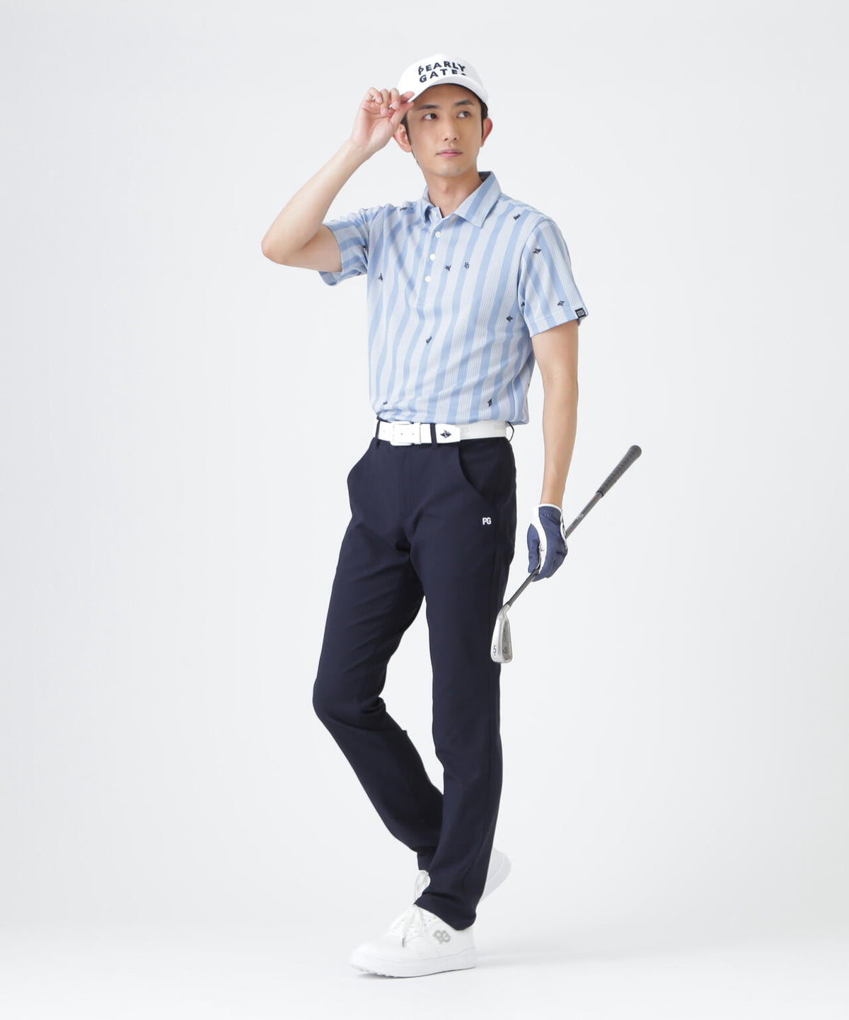H:182cm/C:93/W:77/H:91 着用サイズ:5