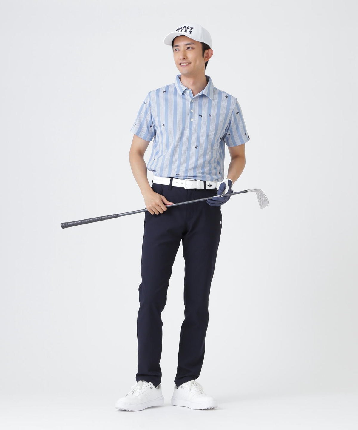 H:182cm/C:93/W:77/H:91 着用サイズ:5