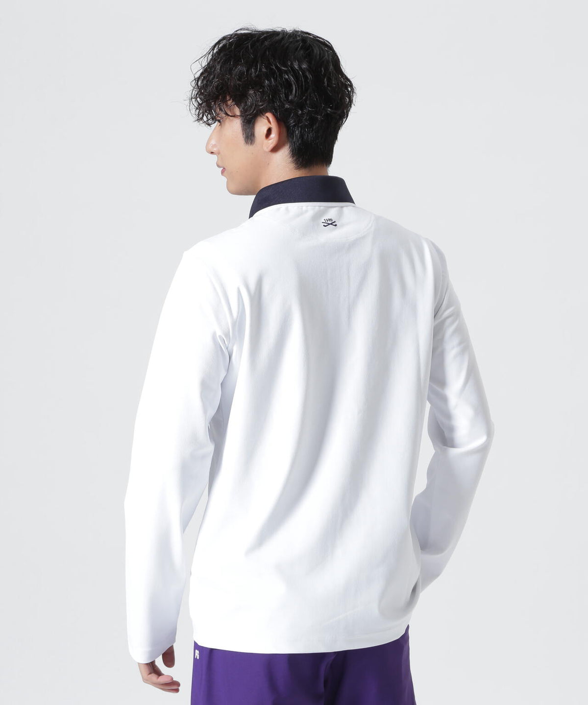 H:182cm/C:93/W:77/H:91 着用サイズ:5