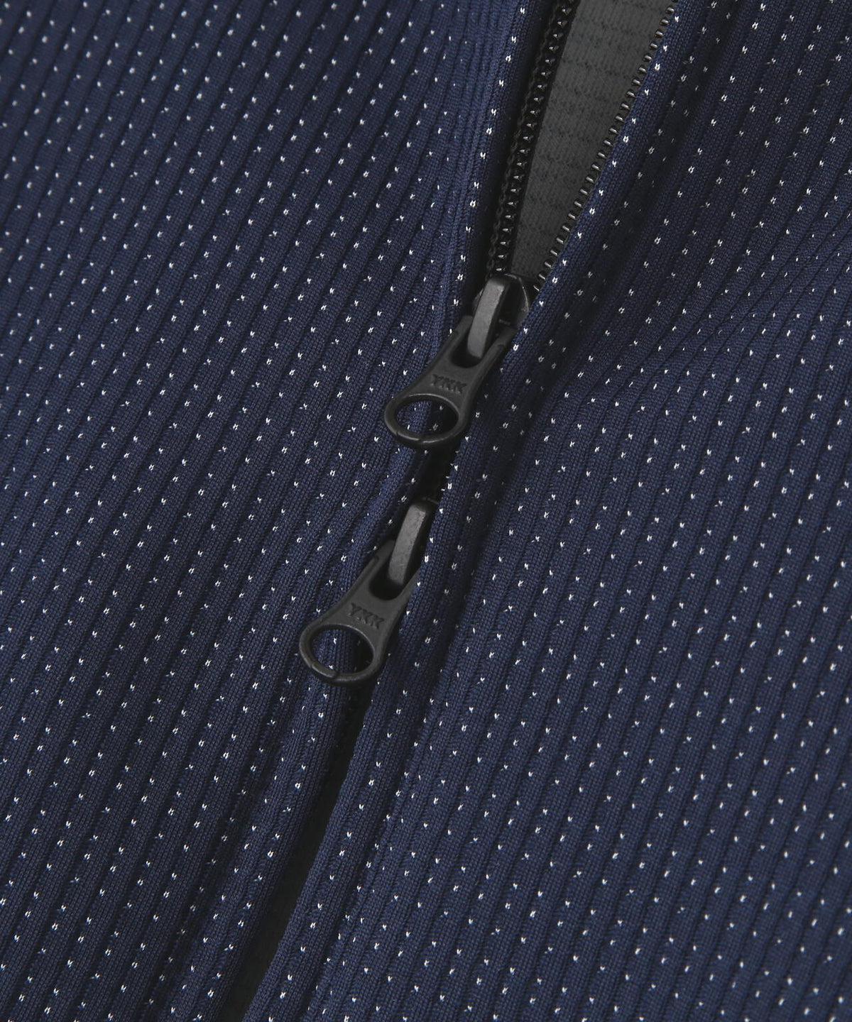 ステッチキルトジャガードカットブルゾン (MENS)