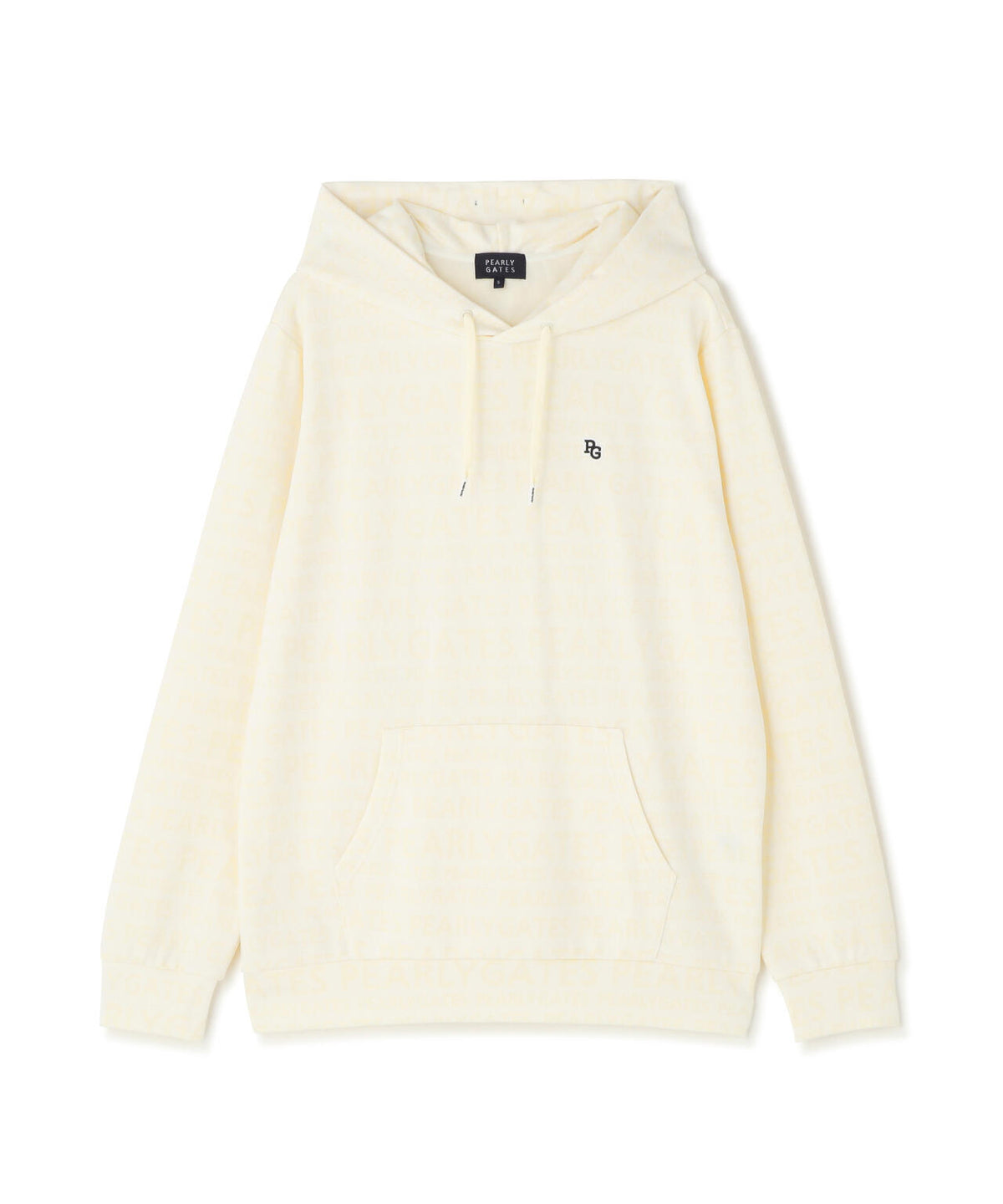 ロゴジャガードダンボール長袖トップス (MENS)