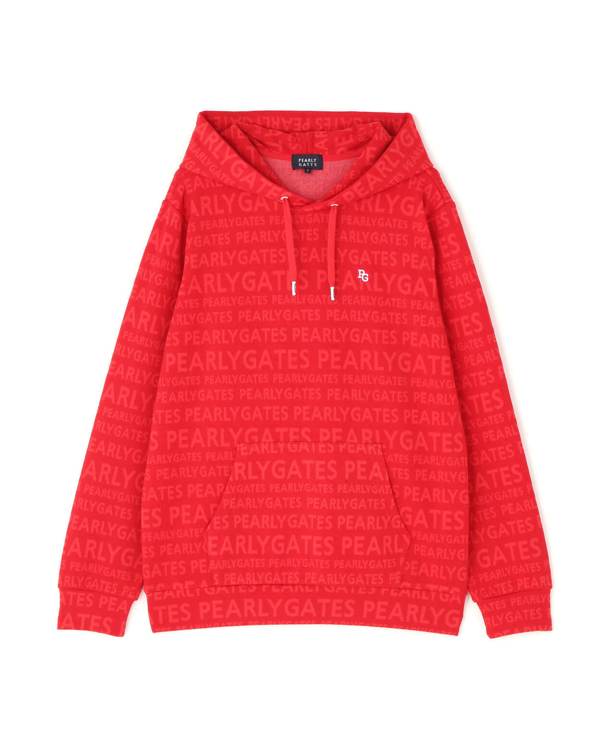 ロゴジャガードダンボール長袖トップス (MENS)