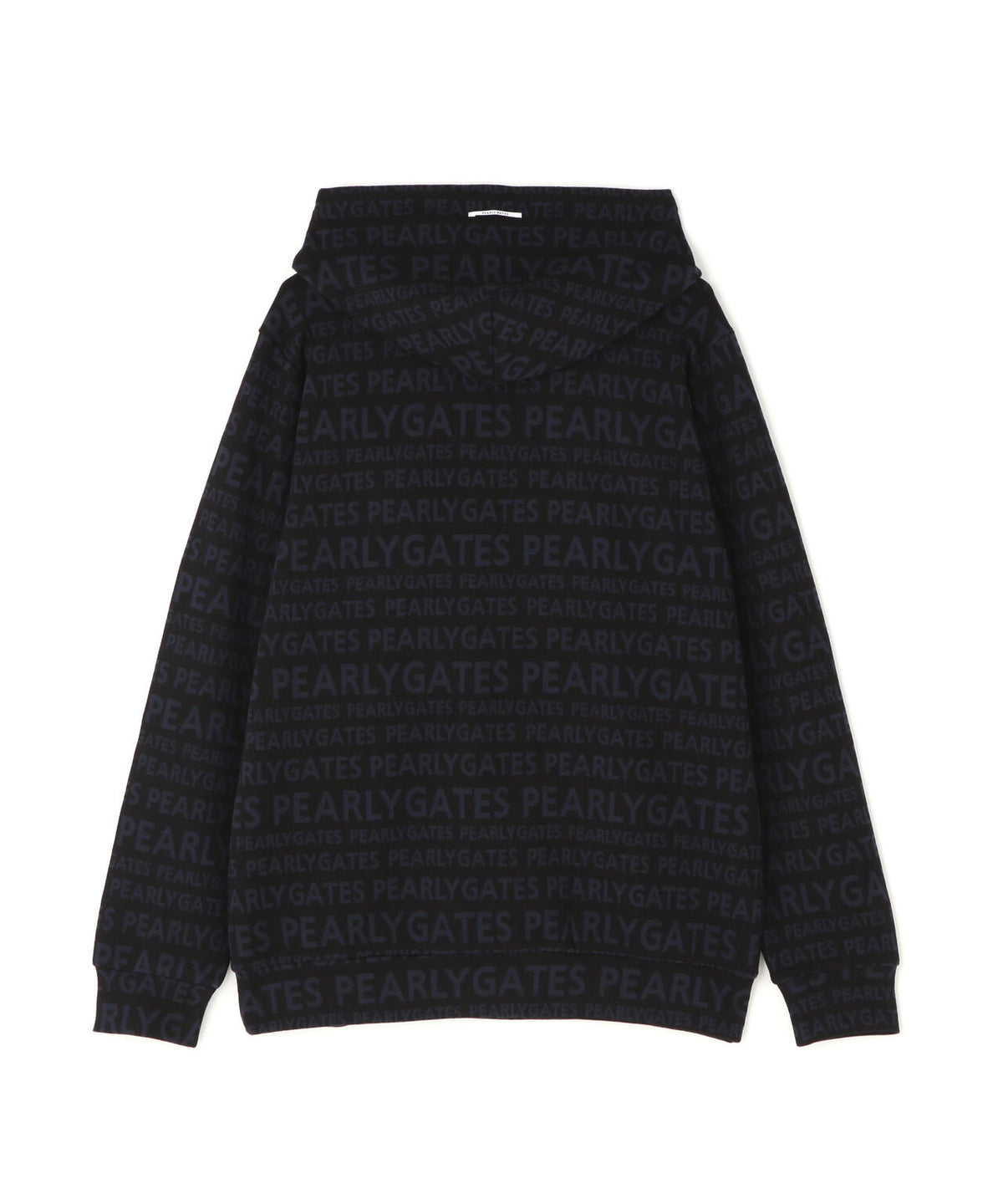 ロゴジャガードダンボール長袖トップス (MENS)
