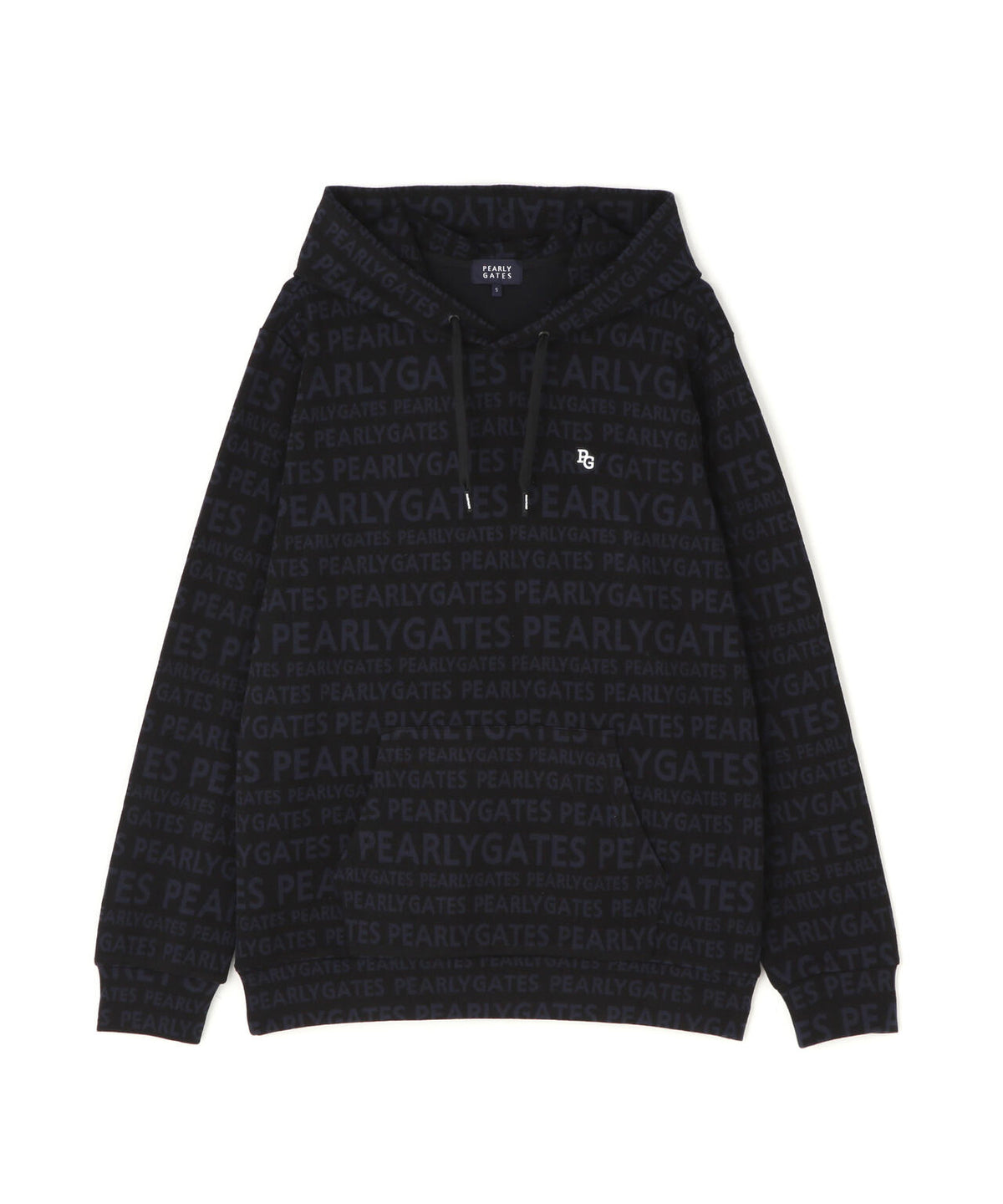 ロゴジャガードダンボール長袖トップス (MENS)