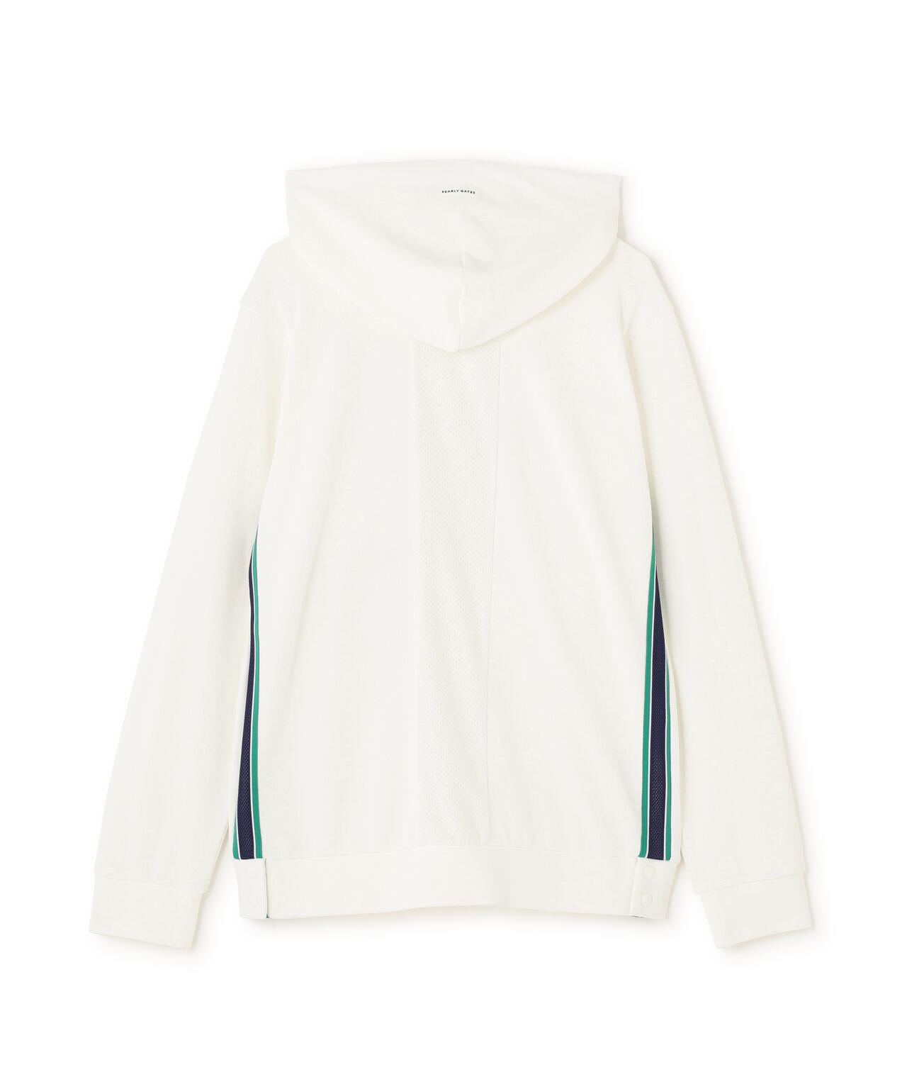 Wハニカムストレッチフルジップフーディ (MENS)