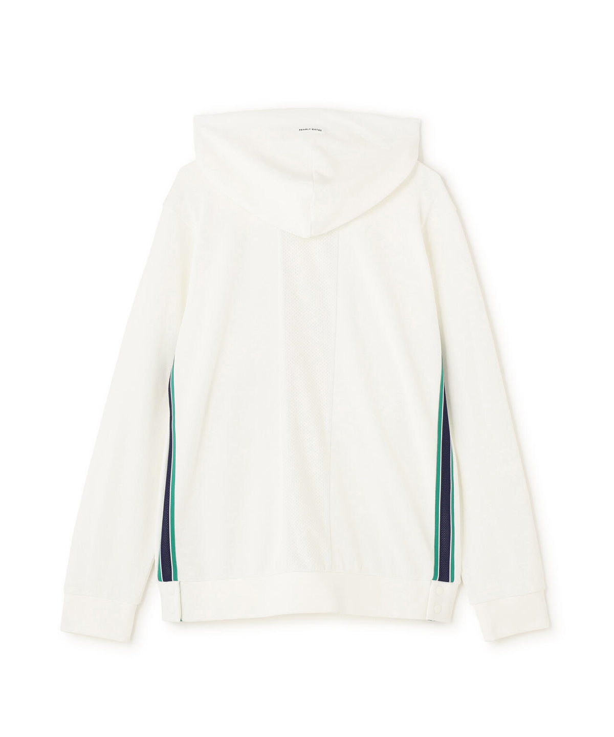 Wハニカムストレッチフルジップフーディ (MENS)