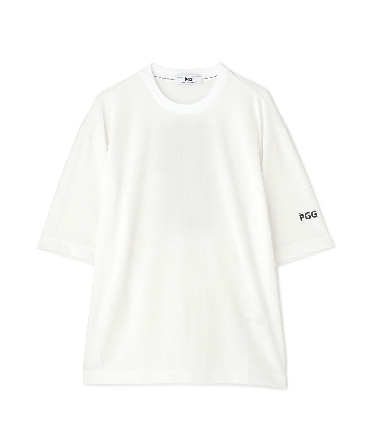 【PGG】【直営店舗&公式オンライン限定】SNAPTEX裏パイル半袖Tシャツ (MENS)