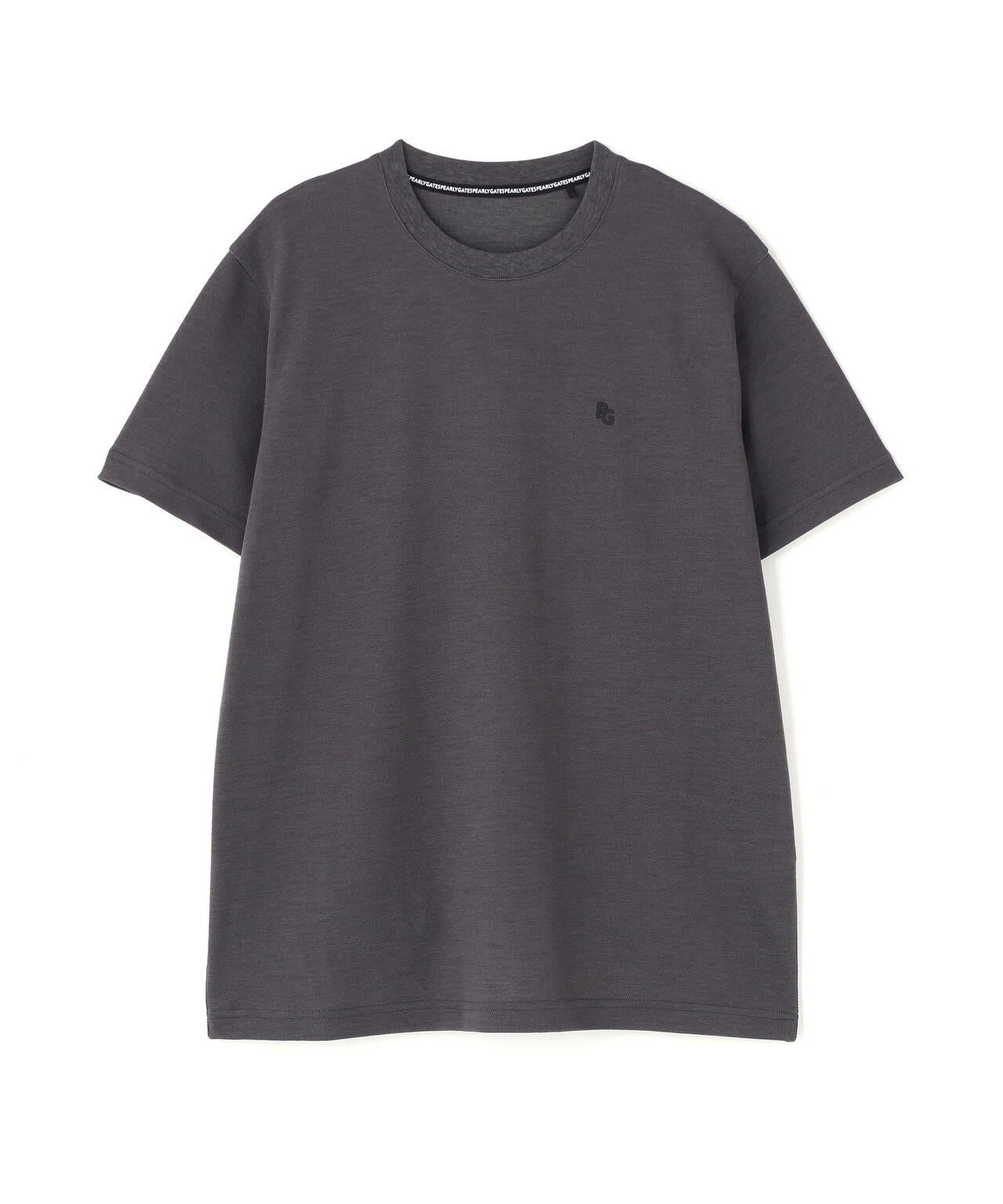 麻調合繊Tシャツ