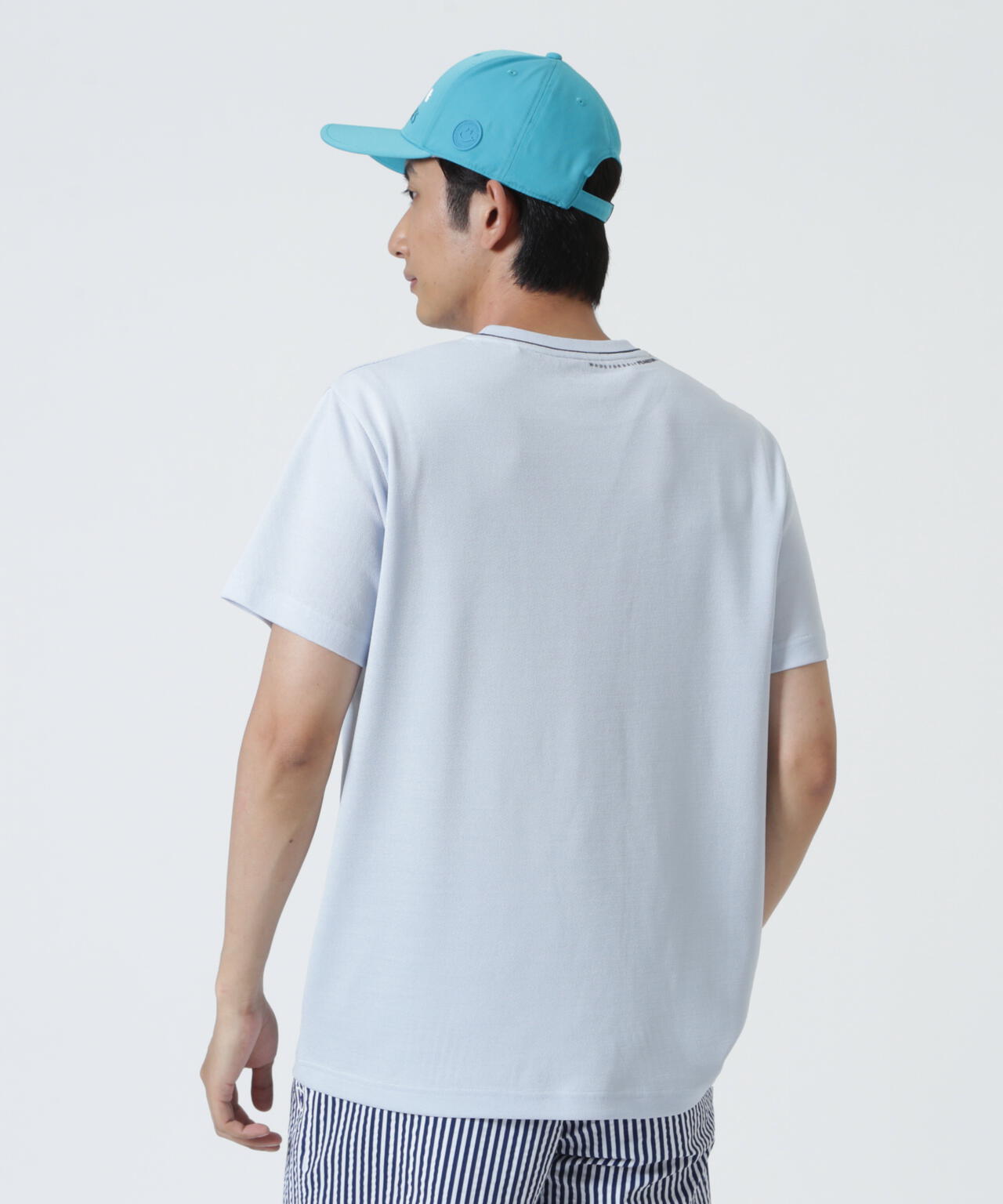 H:182cm/C:93/W:77/H:91 着用サイズ:5