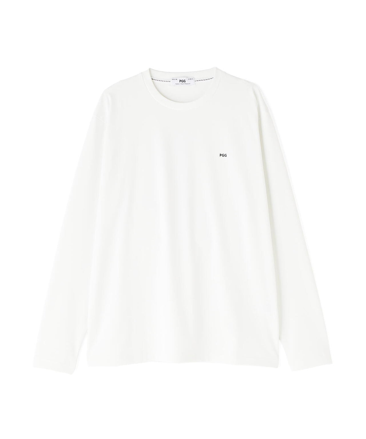 【PGG】【直営店舗&公式オンライン限定】Trubeauteトリコットメッシュ長袖Tシャツ (MENS)