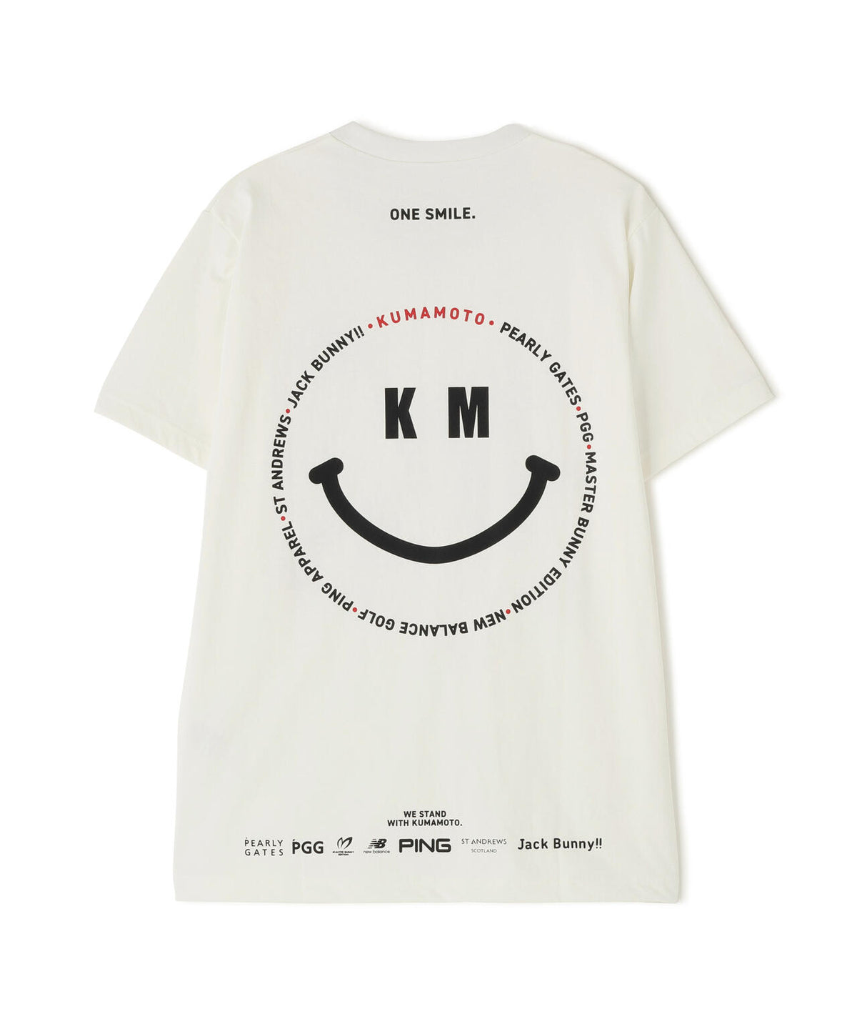 SMILE WITH KUMAMOTO Tシャツ(MENS)