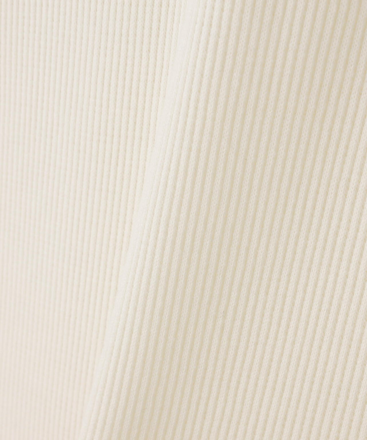 針抜ストレッチセルヒートピーチ長袖ハイネックカットソー (MENS)