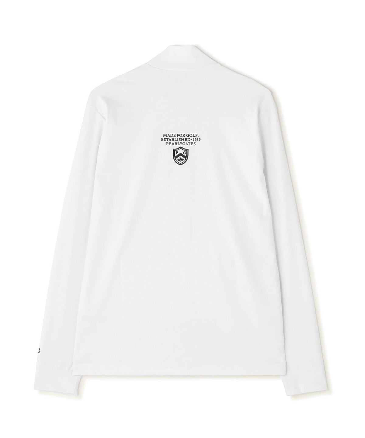 トゥルーボーテトリコットストレッチ長袖ハイネックカットソー (MENS)