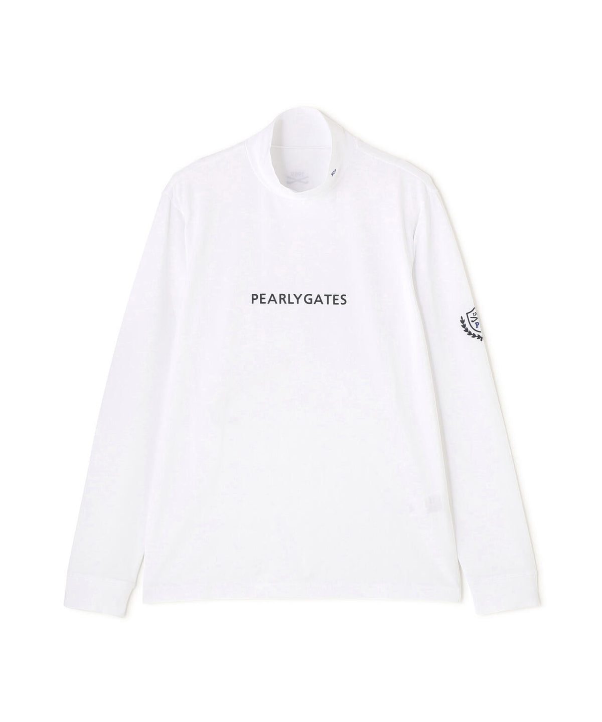 スーピマベア天長袖ハイネックカットソー (MENS)