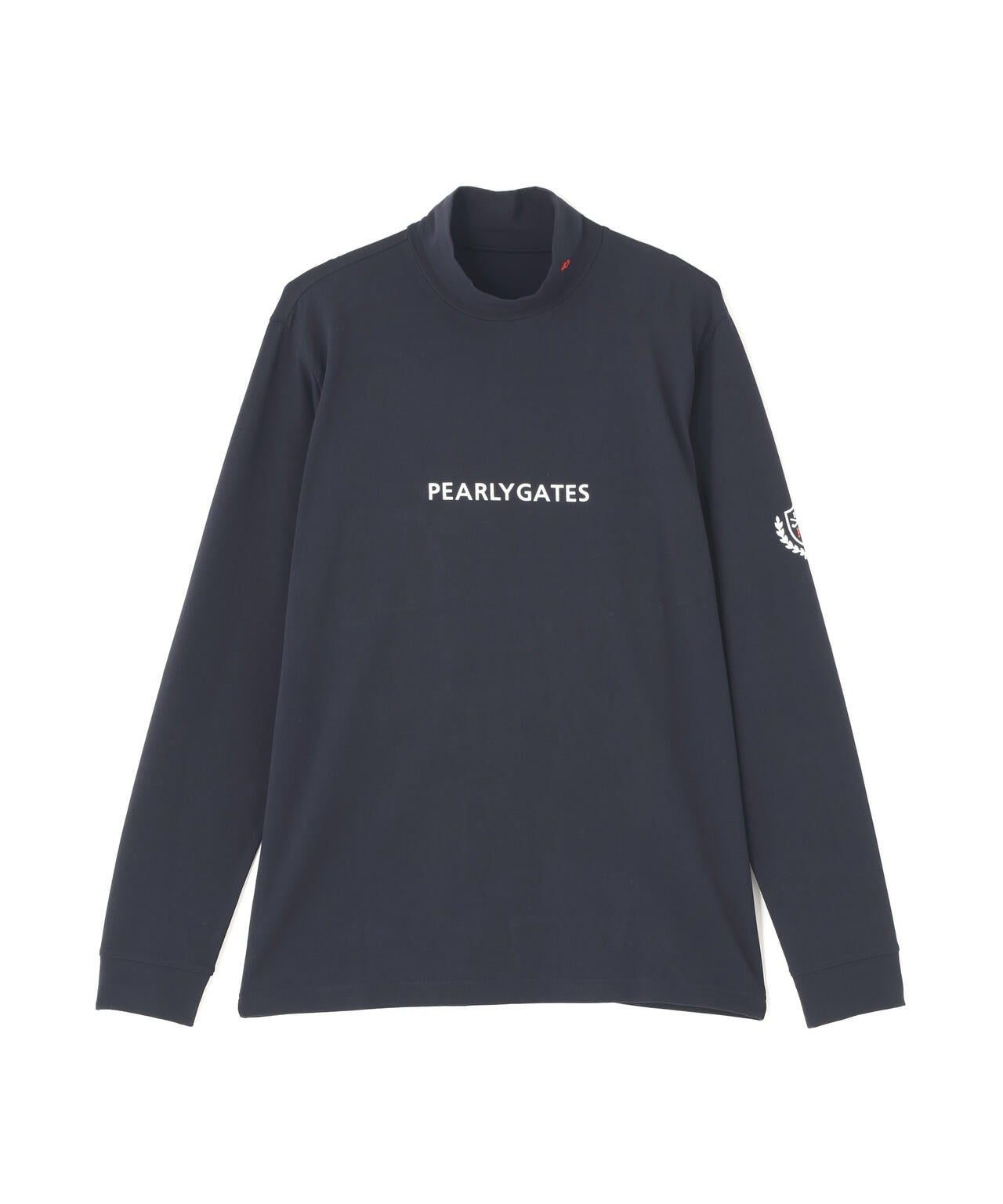 スーピマベア天長袖ハイネックカットソー (MENS)