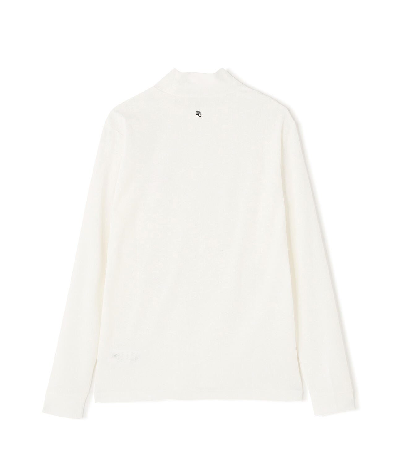 37.5×FTYメッシュ長袖ハイネックカットソー (MENS)