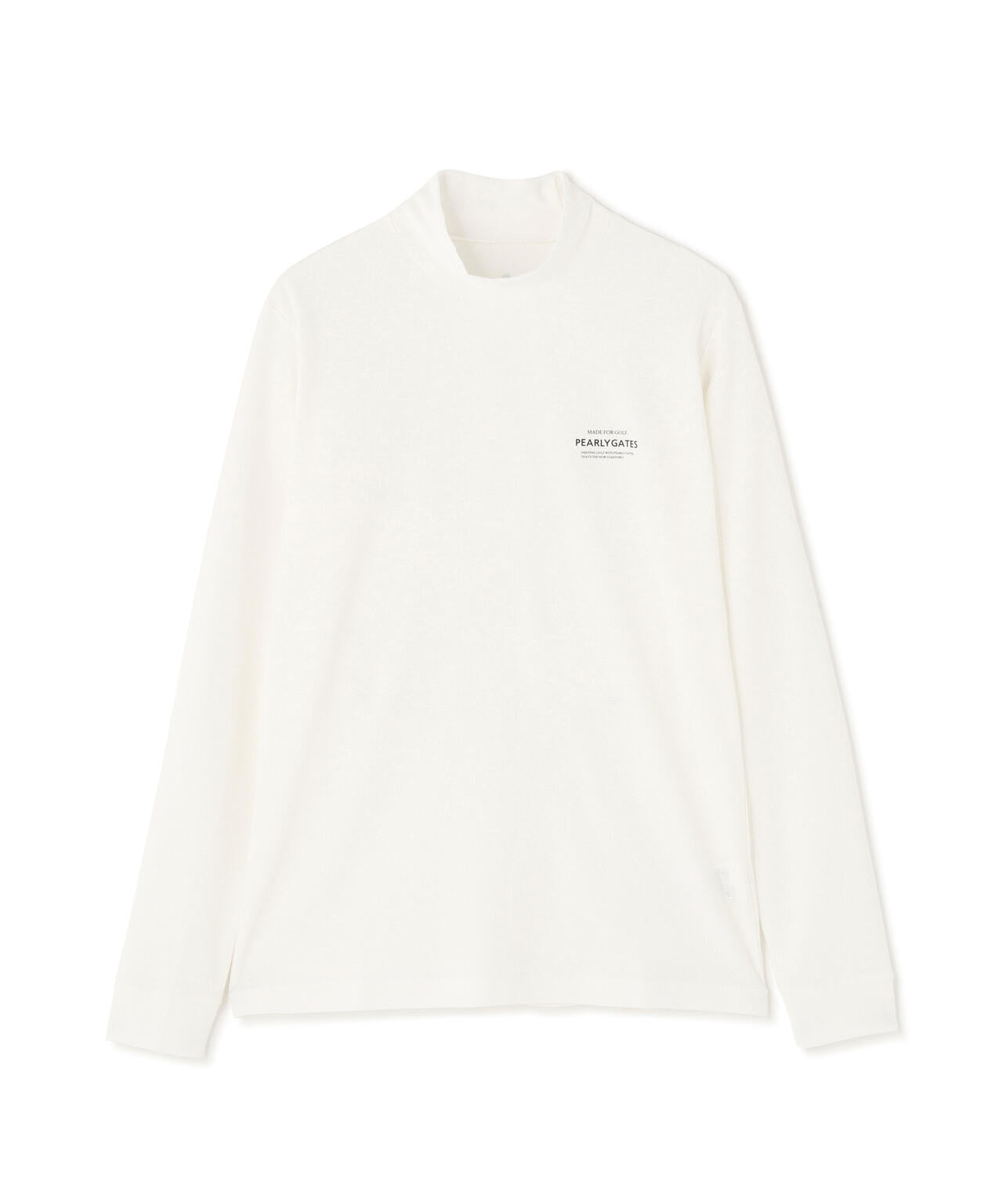 37.5×FTYメッシュ長袖ハイネックカットソー (MENS)