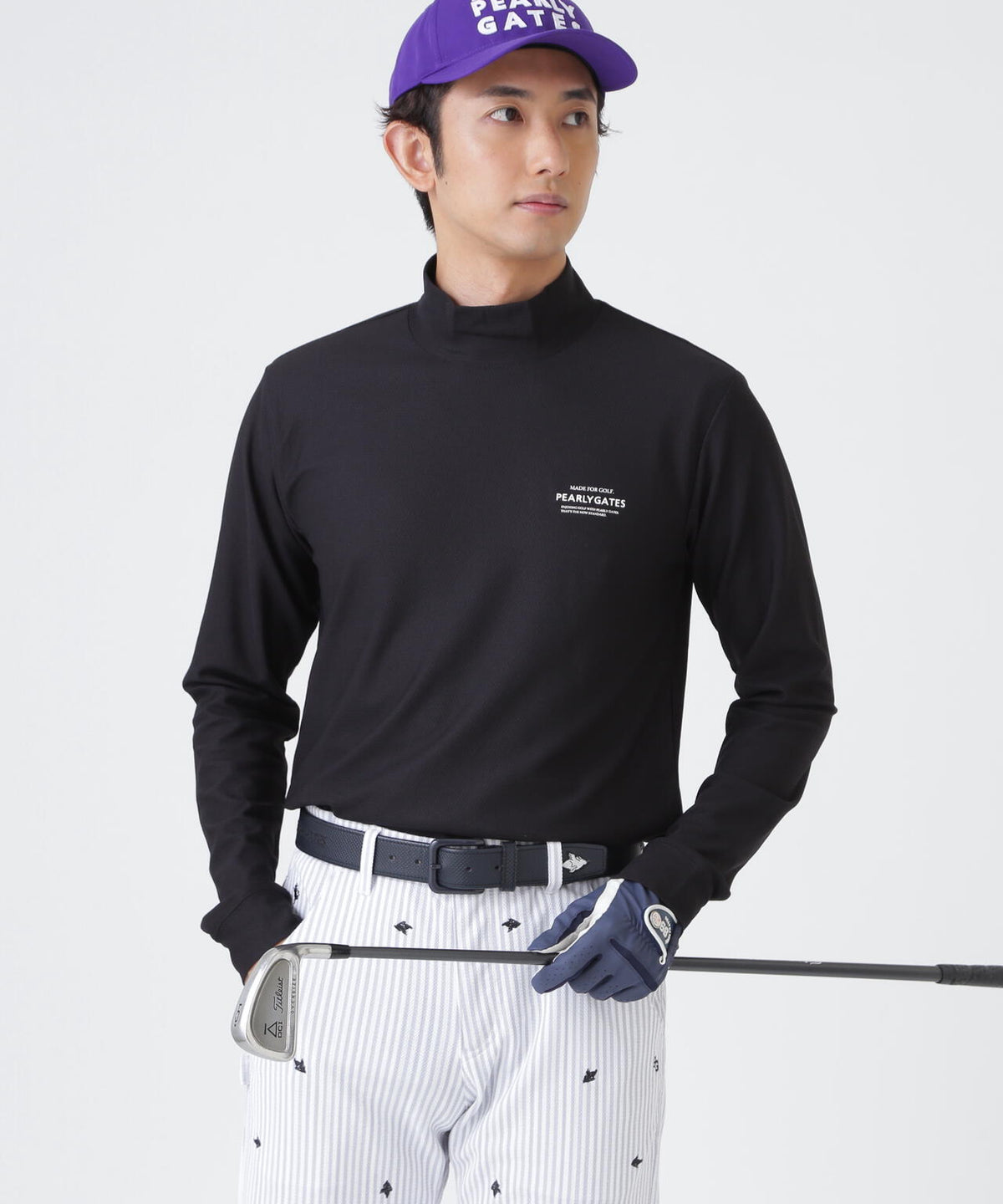 H:182cm/C:93/W:77/H:91 着用サイズ:5
