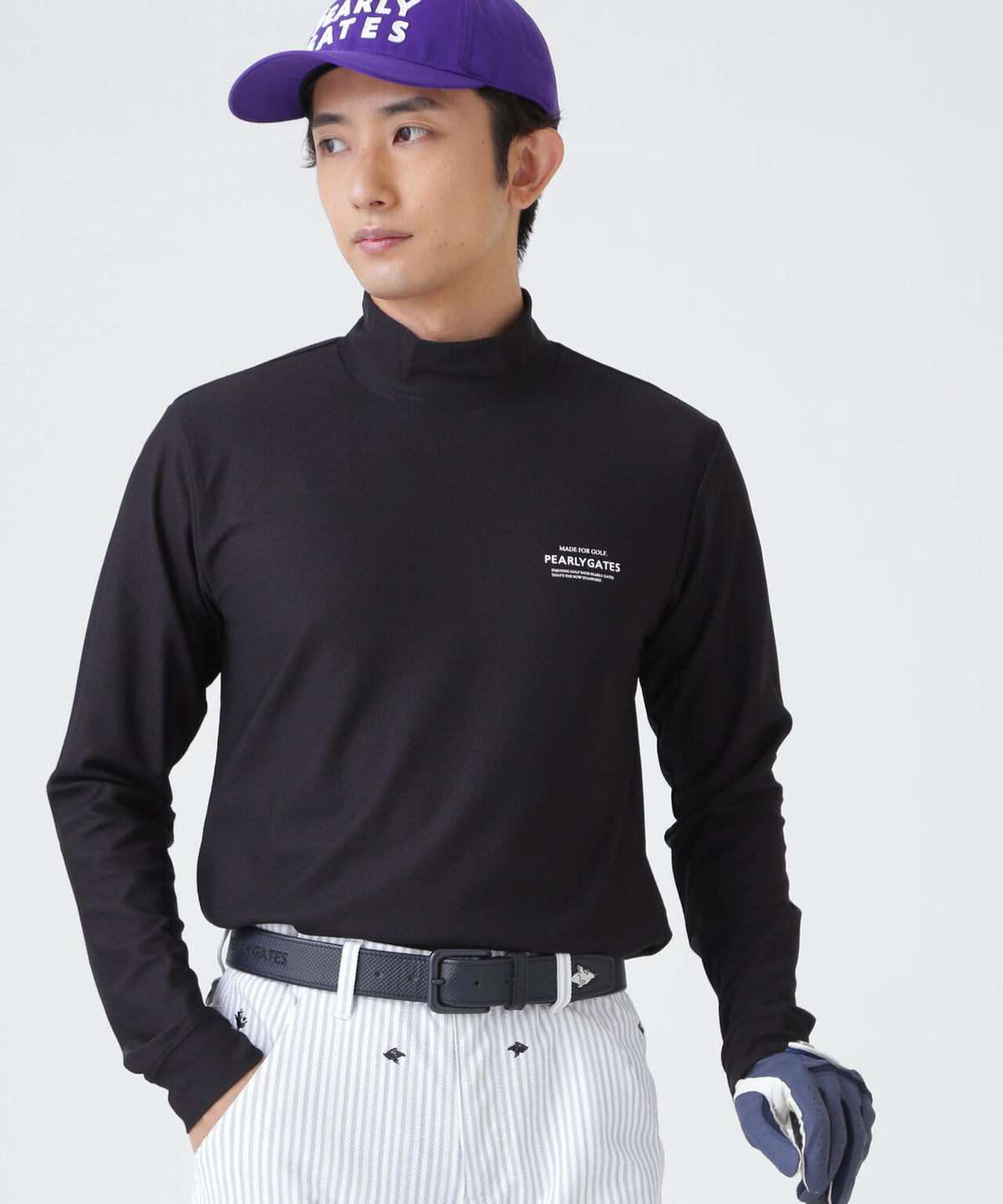 37.5×FTYメッシュ長袖ハイネックカットソー <PG BODY> (MENS)