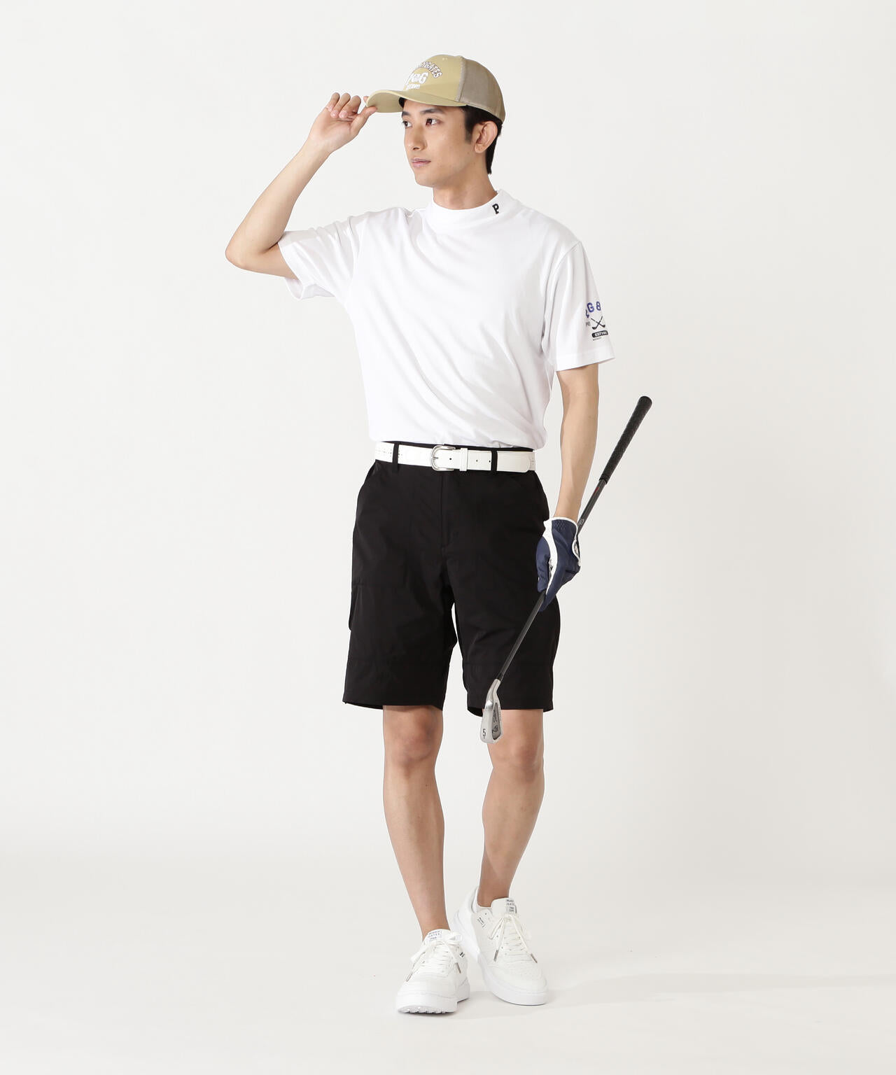 H:182cm/C:93/W:77/H:91 着用サイズ:5