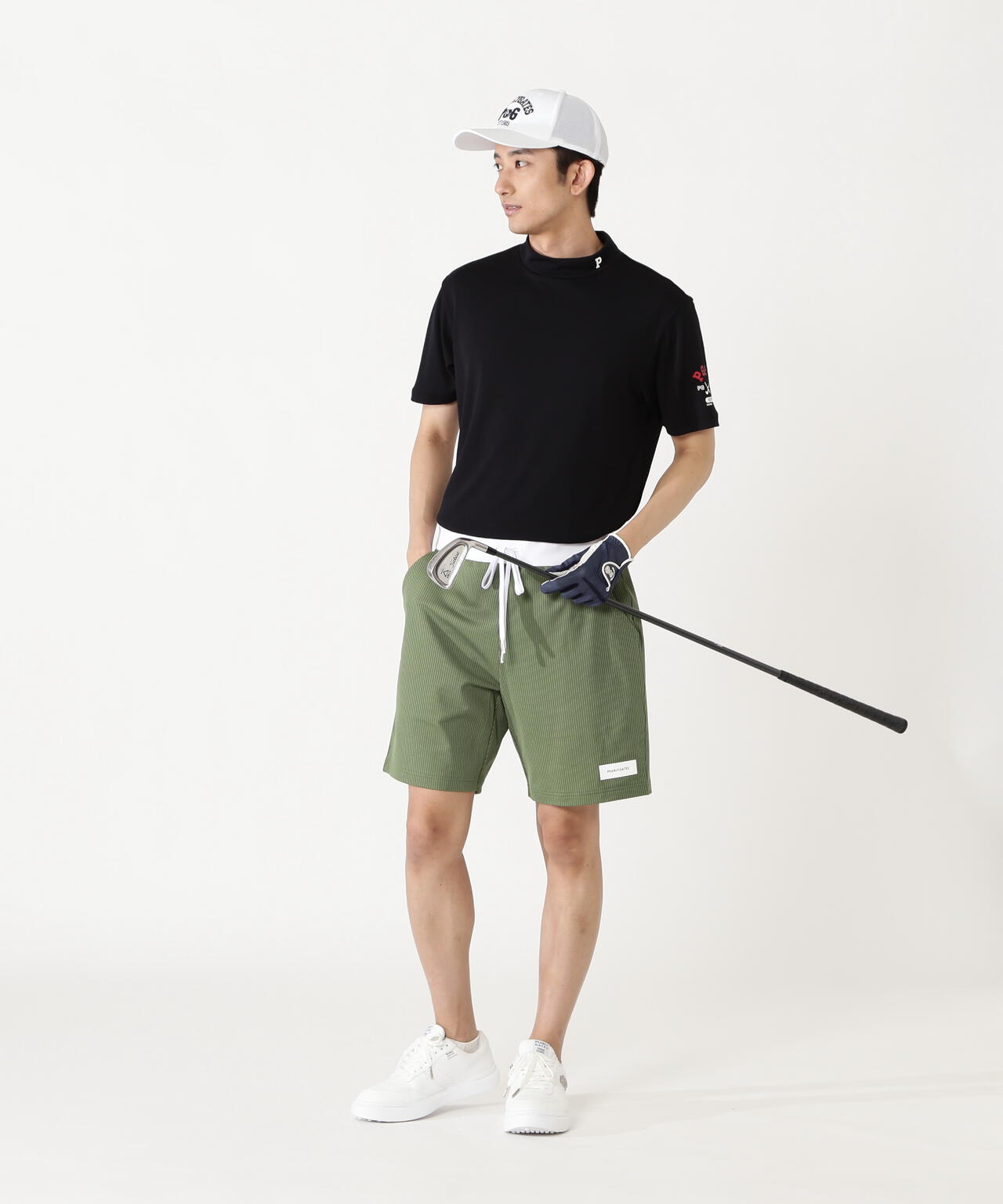 H:182cm/C:93/W:77/H:91 着用サイズ:5