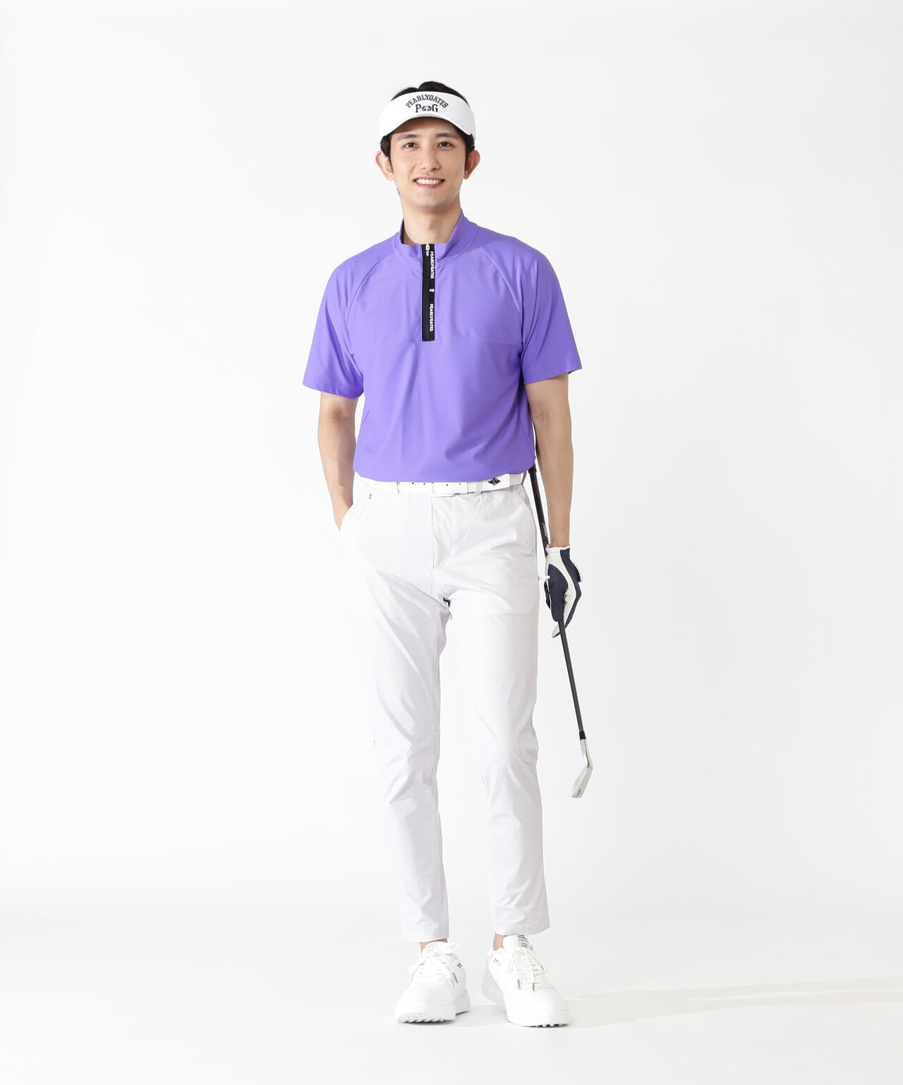H:182cm/C:93/W:77/H:91 着用サイズ:5