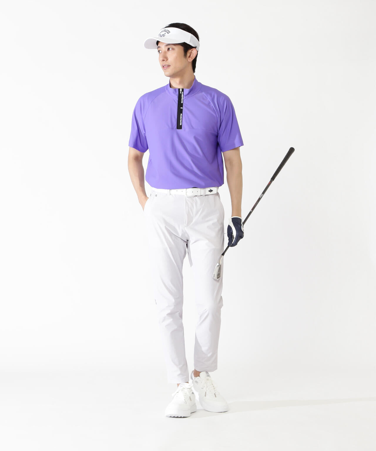 H:182cm/C:93/W:77/H:91 着用サイズ:5
