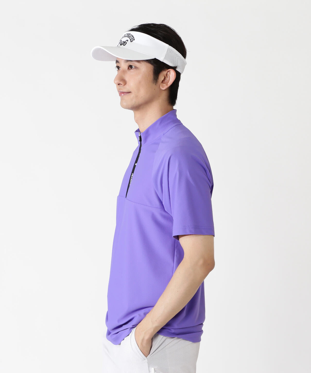 H:182cm/C:93/W:77/H:91 着用サイズ:5