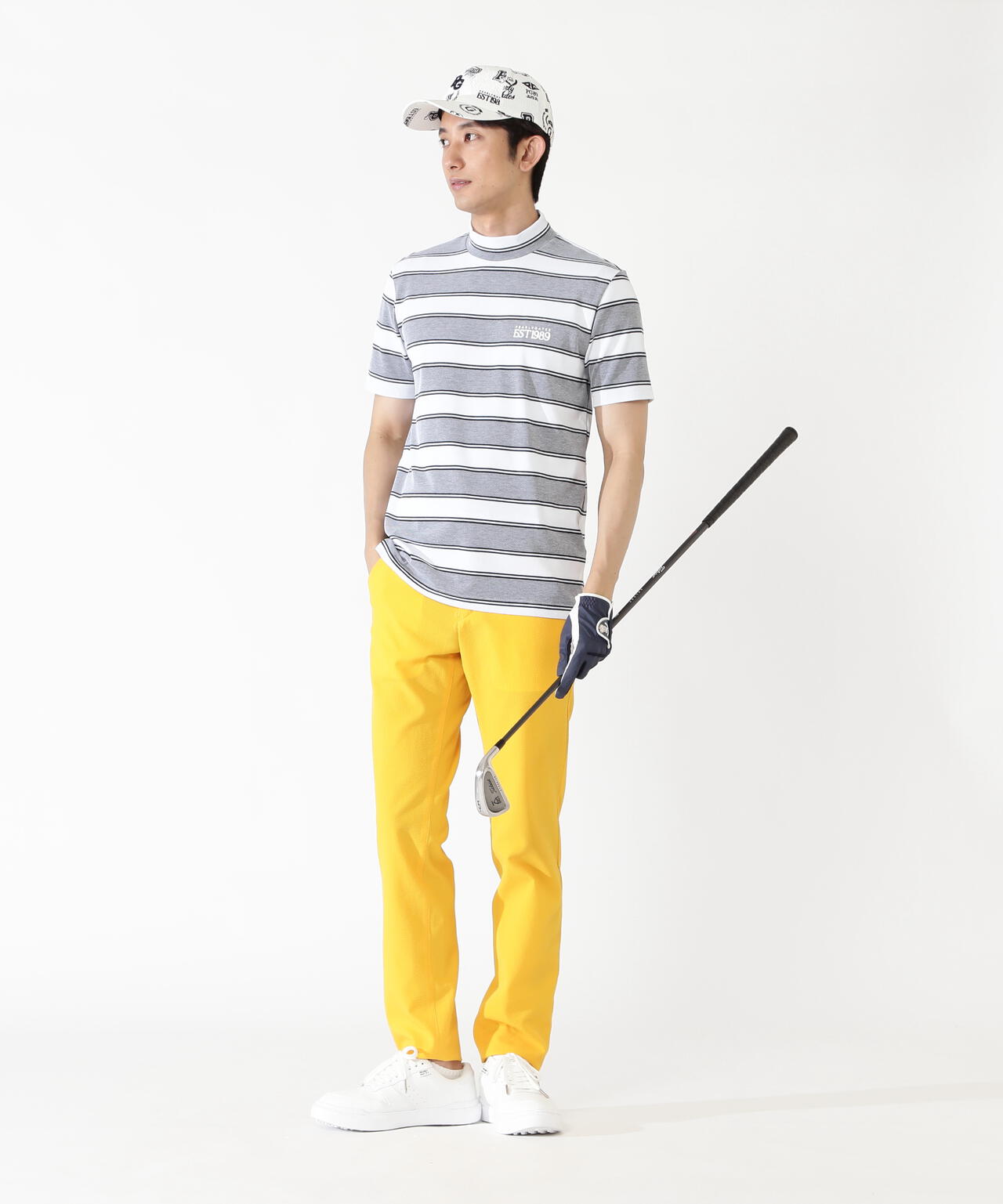 H:182cm/C:93/W:77/H:91 着用サイズ:5