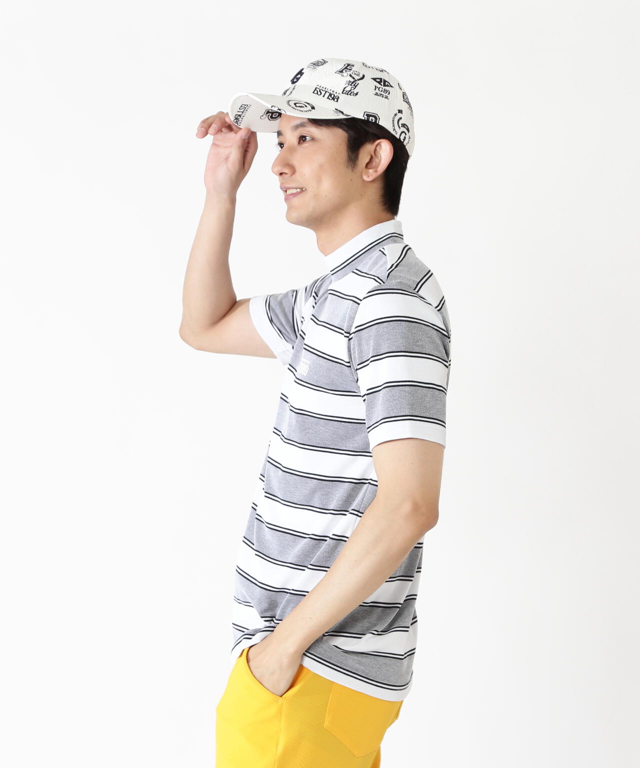 H:182cm/C:93/W:77/H:91 着用サイズ:5
